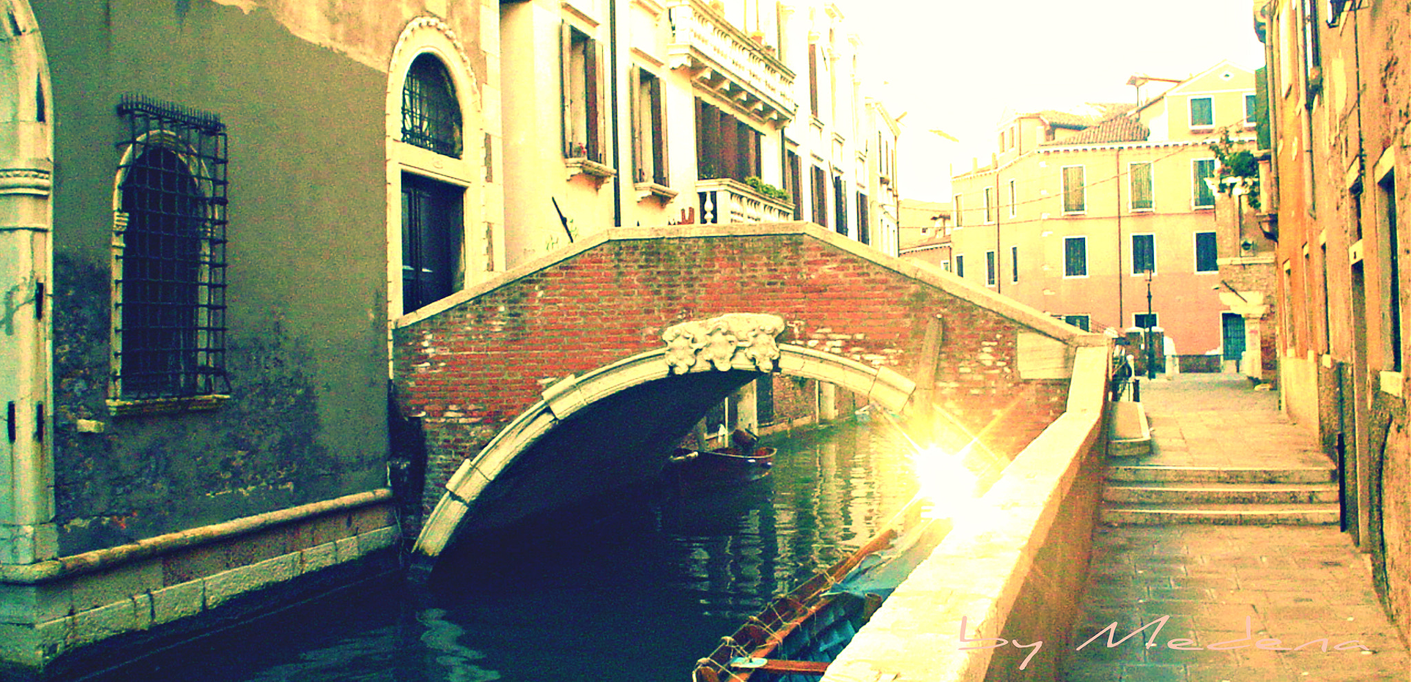 Sony DSC-P32 sample photo. Venice canale photography