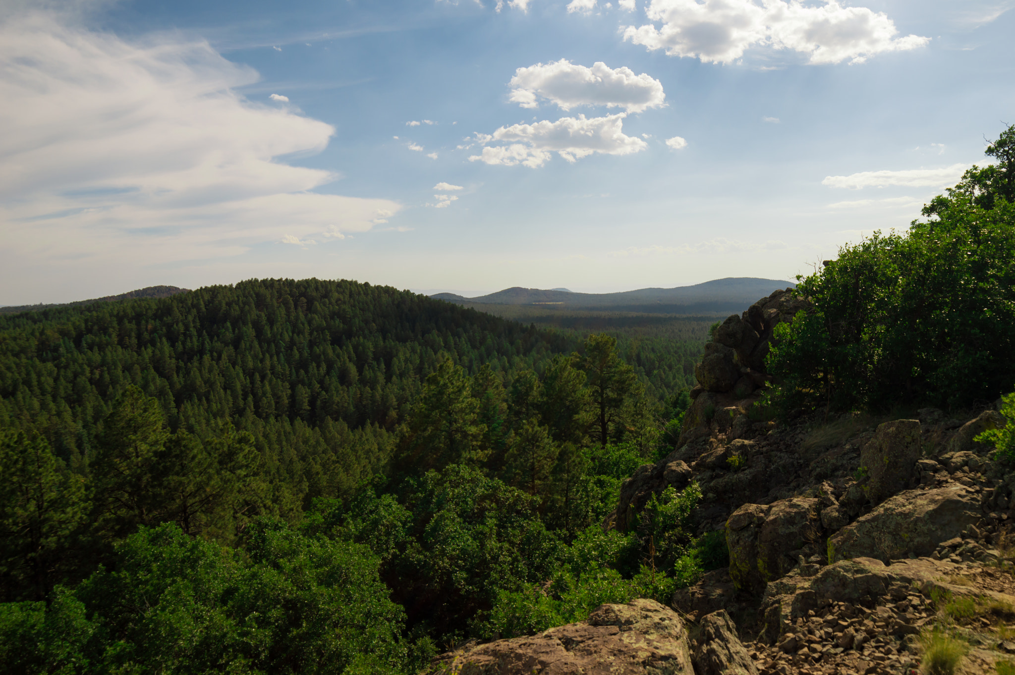 Samyang 14mm F2.8 ED AS IF UMC sample photo. Hutch mountain photography