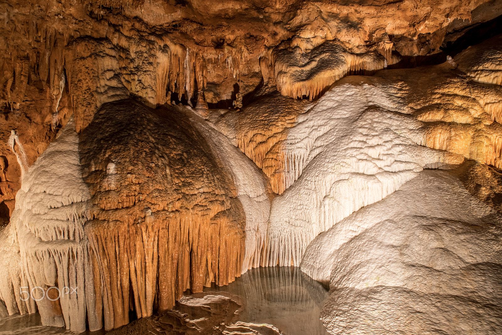 Sigma 24-70mm F2.8 EX DG Macro sample photo. Caves of onondaga hdr1 photography