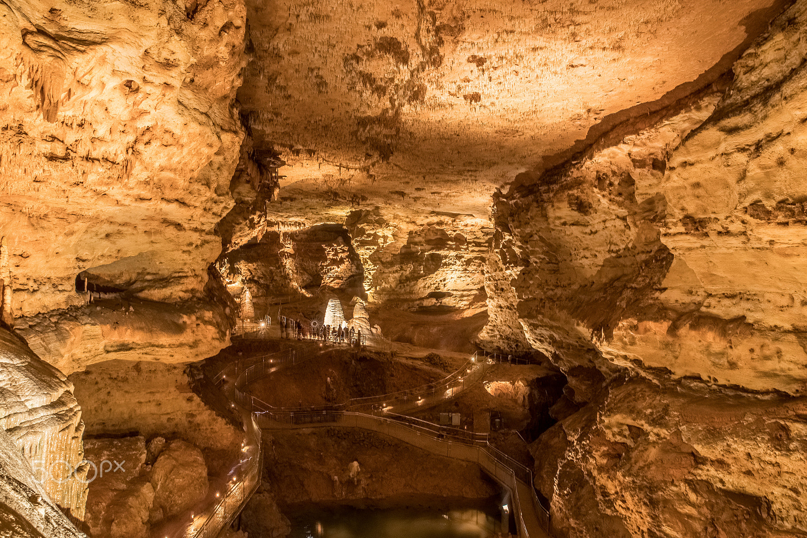 Sigma 24-70mm F2.8 EX DG Macro sample photo. Caves of onondaga hdr2 photography