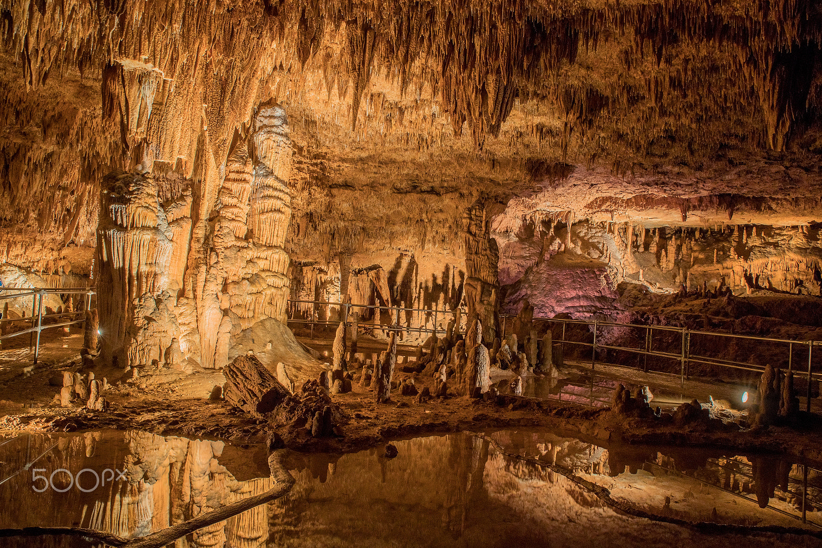 Sigma 24-70mm F2.8 EX DG Macro sample photo. Caves of onondaga hdr3 photography