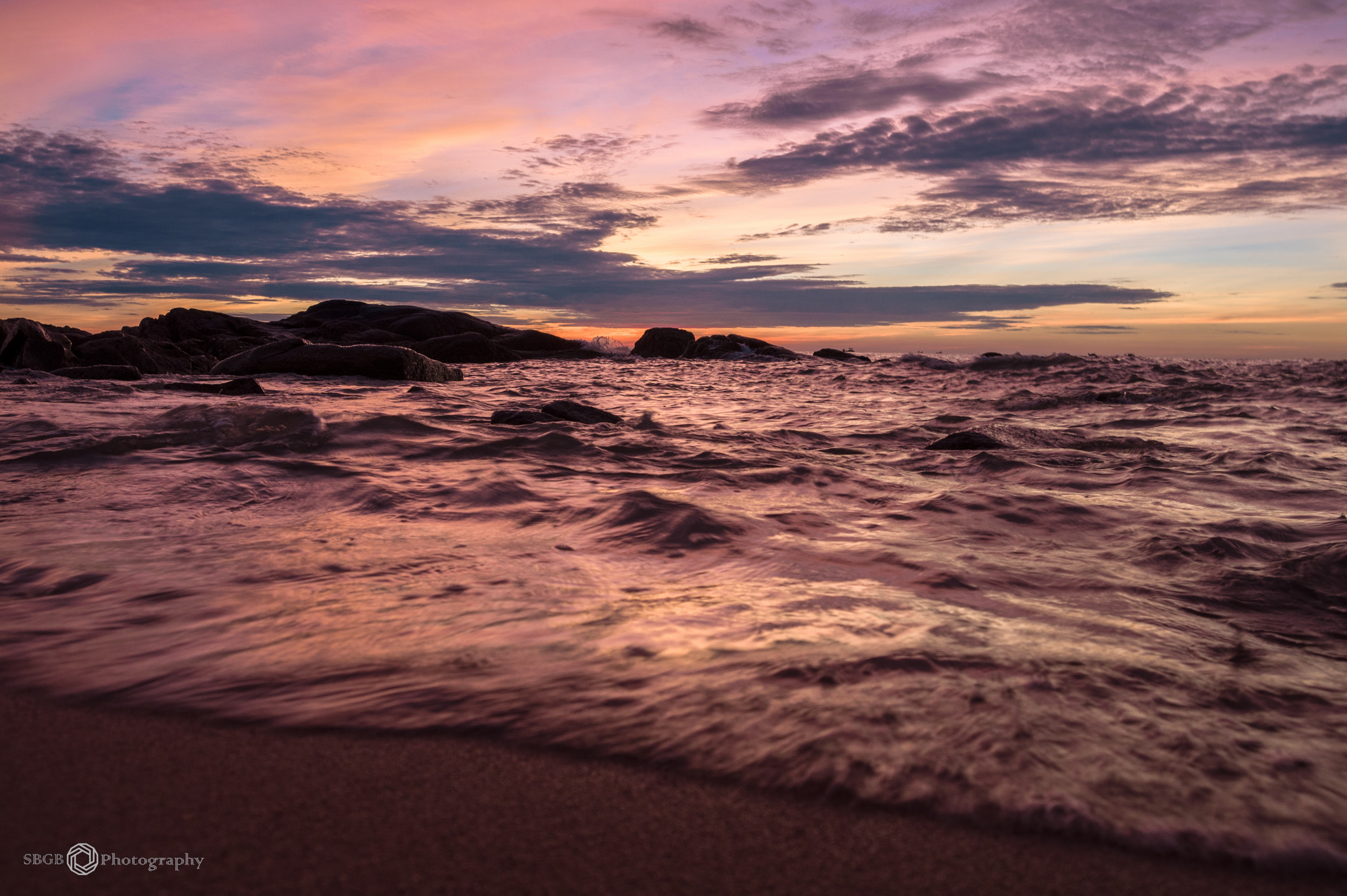 Pentax K-3 sample photo. Long hai beach photography