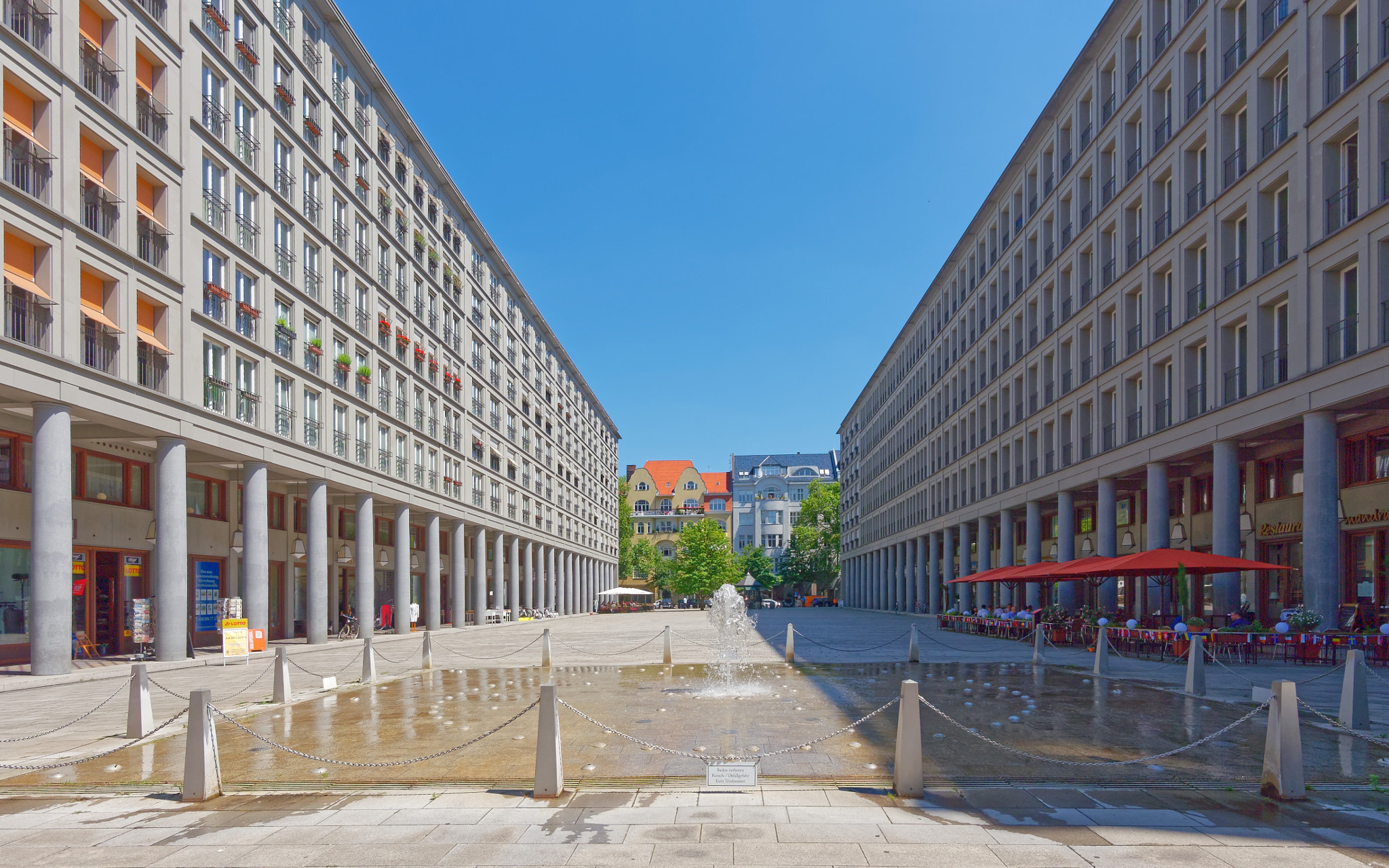 Panasonic Lumix G Vario 7-14mm F4 ASPH sample photo. Berlin june 2016 photography