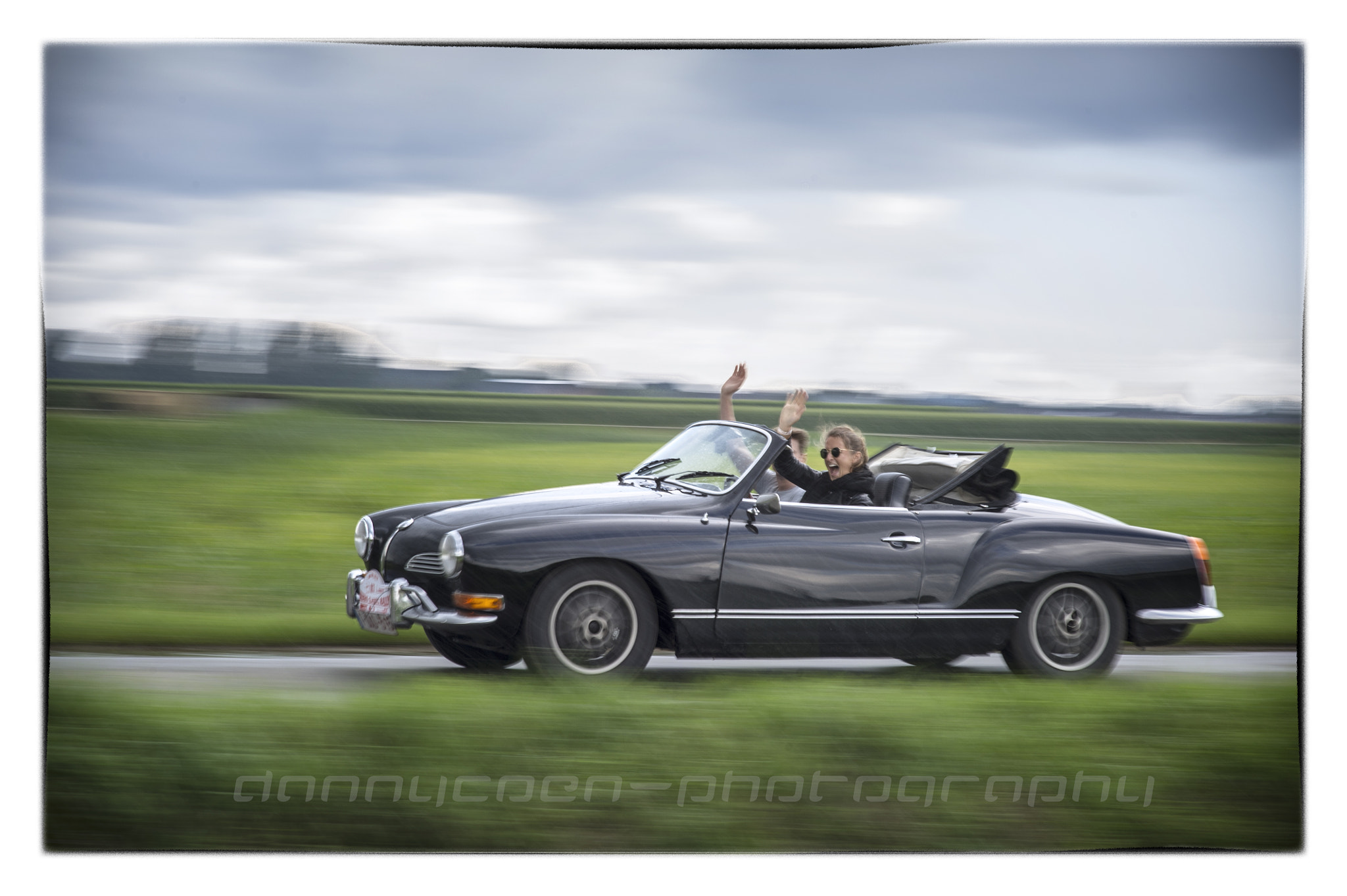 Nikon D3S + Sigma 85mm F1.4 EX DG HSM sample photo. Karmann-fun on the road ! photography