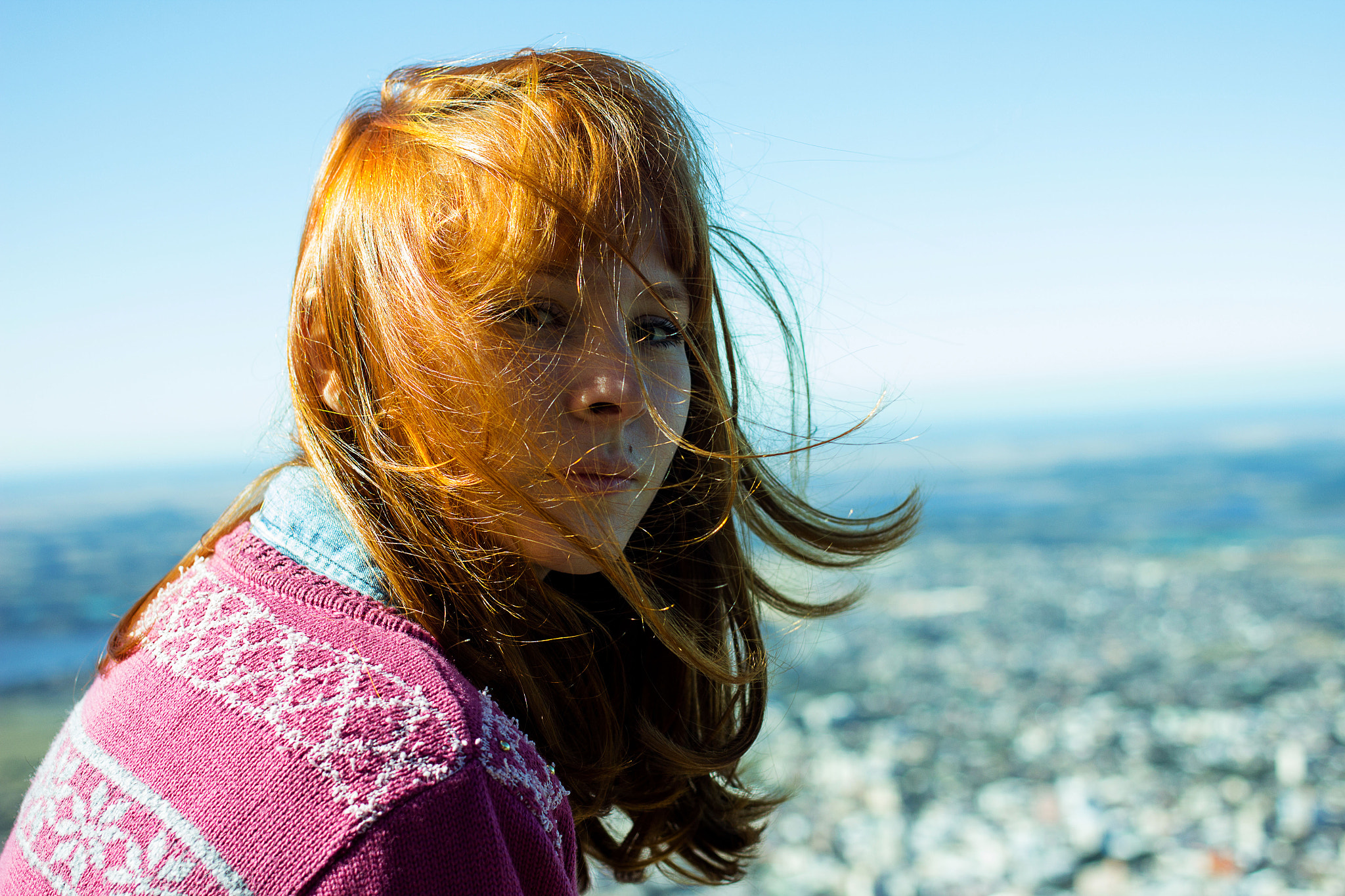 Canon EF 40mm F2.8 STM sample photo. Hair in the wind photography