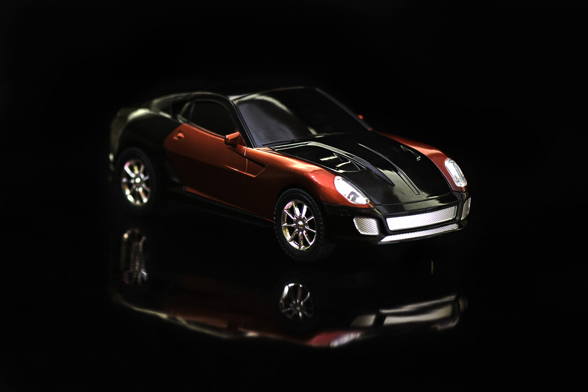 Nikon AF-S Micro-Nikkor 105mm F2.8G IF-ED VR sample photo. Car photography