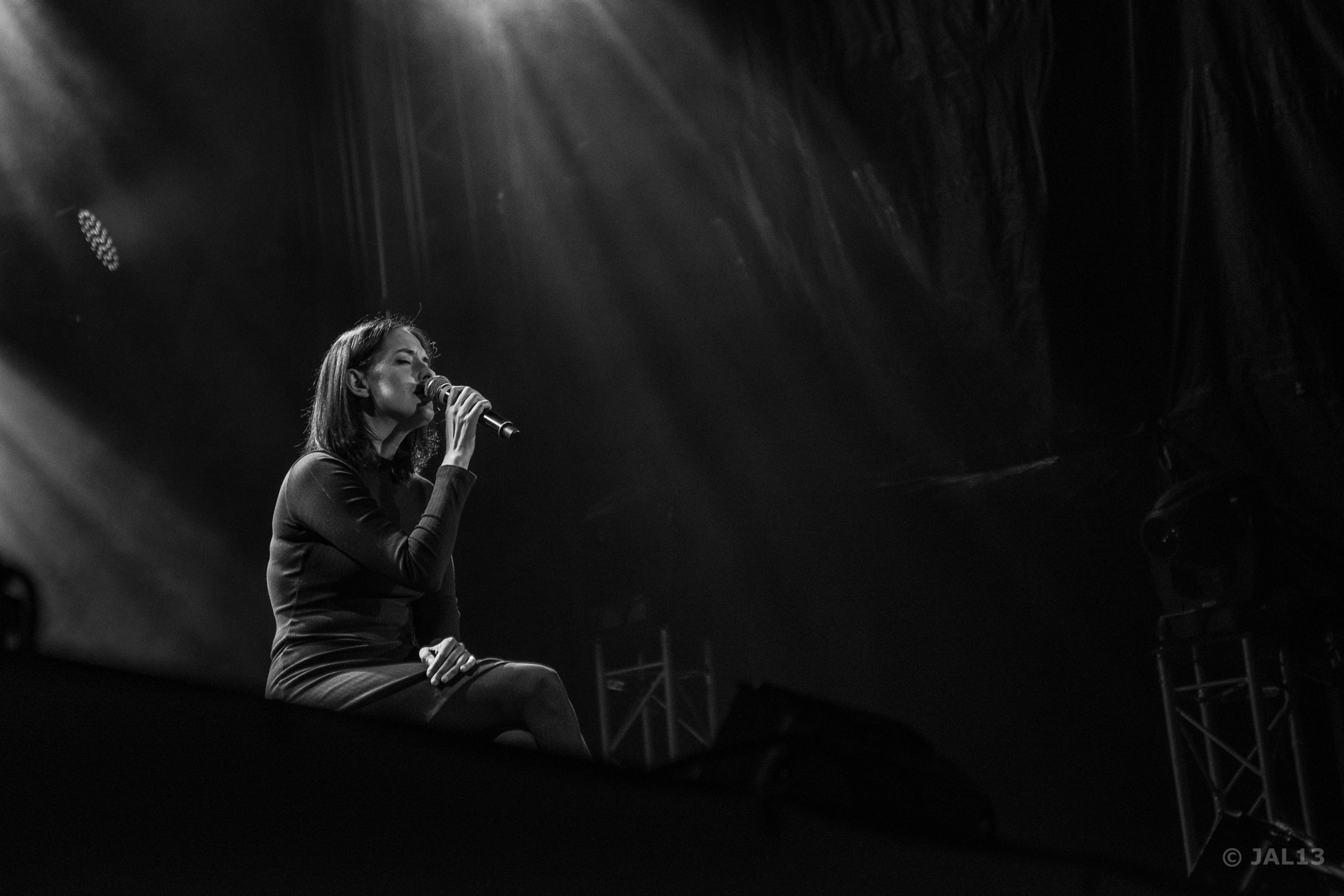 AF Zoom-Nikkor 28-85mm f/3.5-4.5 sample photo. Francofolies de montreal photography