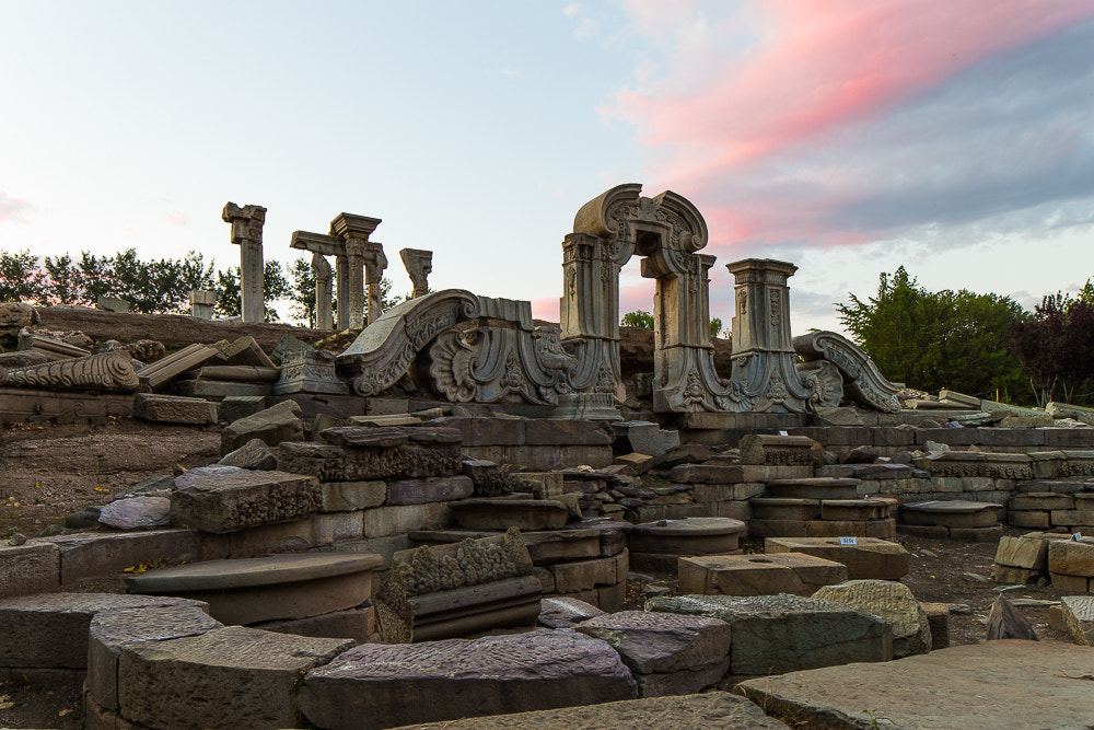 Canon EOS-1D X + Canon TS-E 24.0mm f/3.5 L II sample photo. The old summer palace photography