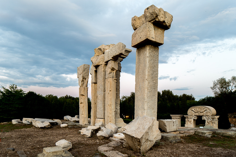 Canon TS-E 24.0mm f/3.5 L II sample photo. The old summer palace photography