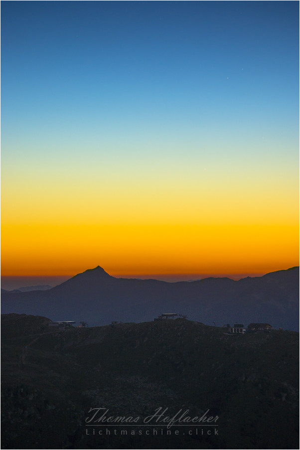 Sony SLT-A77 + Sigma M-AF 70-200mm F2.8 EX APO sample photo. Mountains morning glorry (no.3) photography