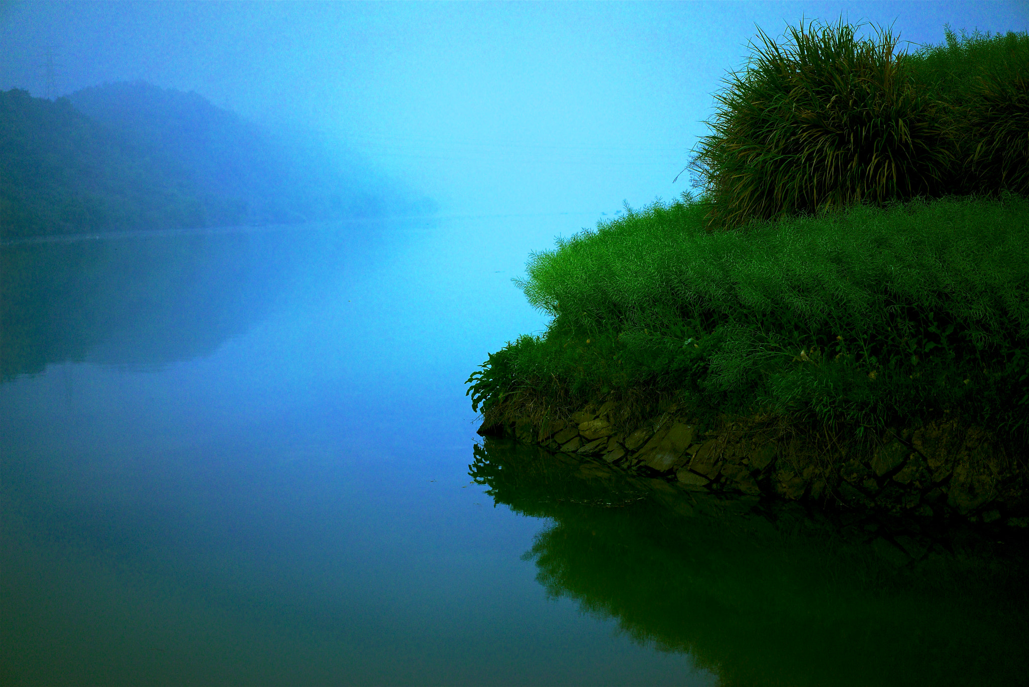 Sony a7R + Sony Sonnar T* FE 55mm F1.8 ZA sample photo. In the water side（在水一方） photography