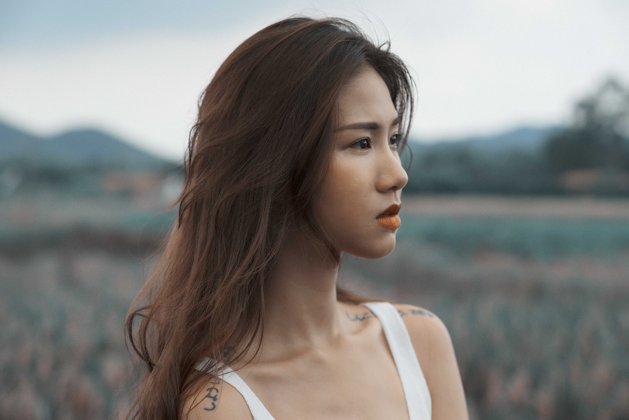 FE 85mm F0 sample photo. Beauty in the fields photography