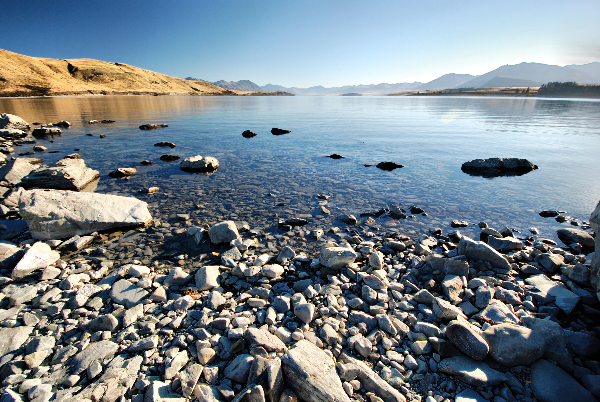 Nikon D80 sample photo. Lake tekapo, nz photography