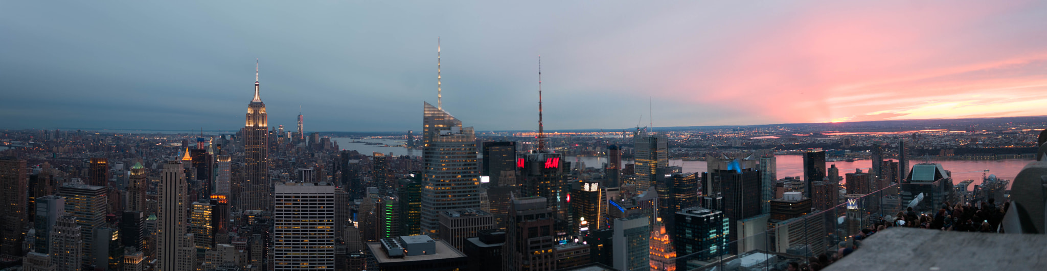 Nikon D300S sample photo. From the top of the rock photography