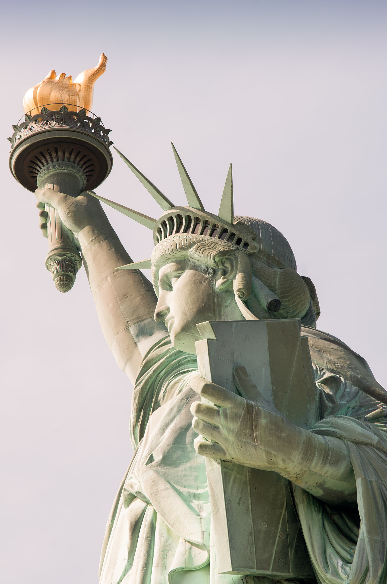 Nikon D300S sample photo. Lady liberty photography