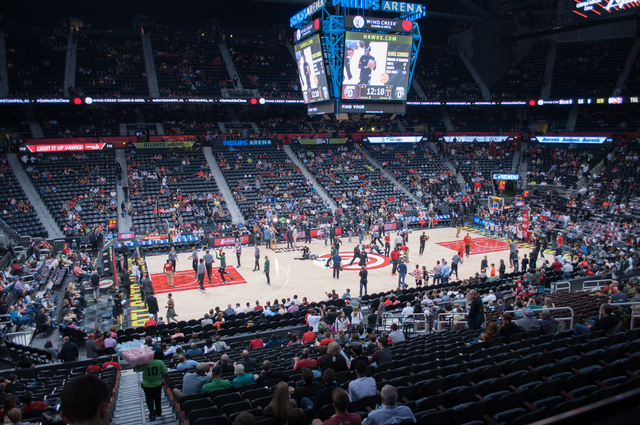 Nikon D300S sample photo. Ga atlanta nba photography