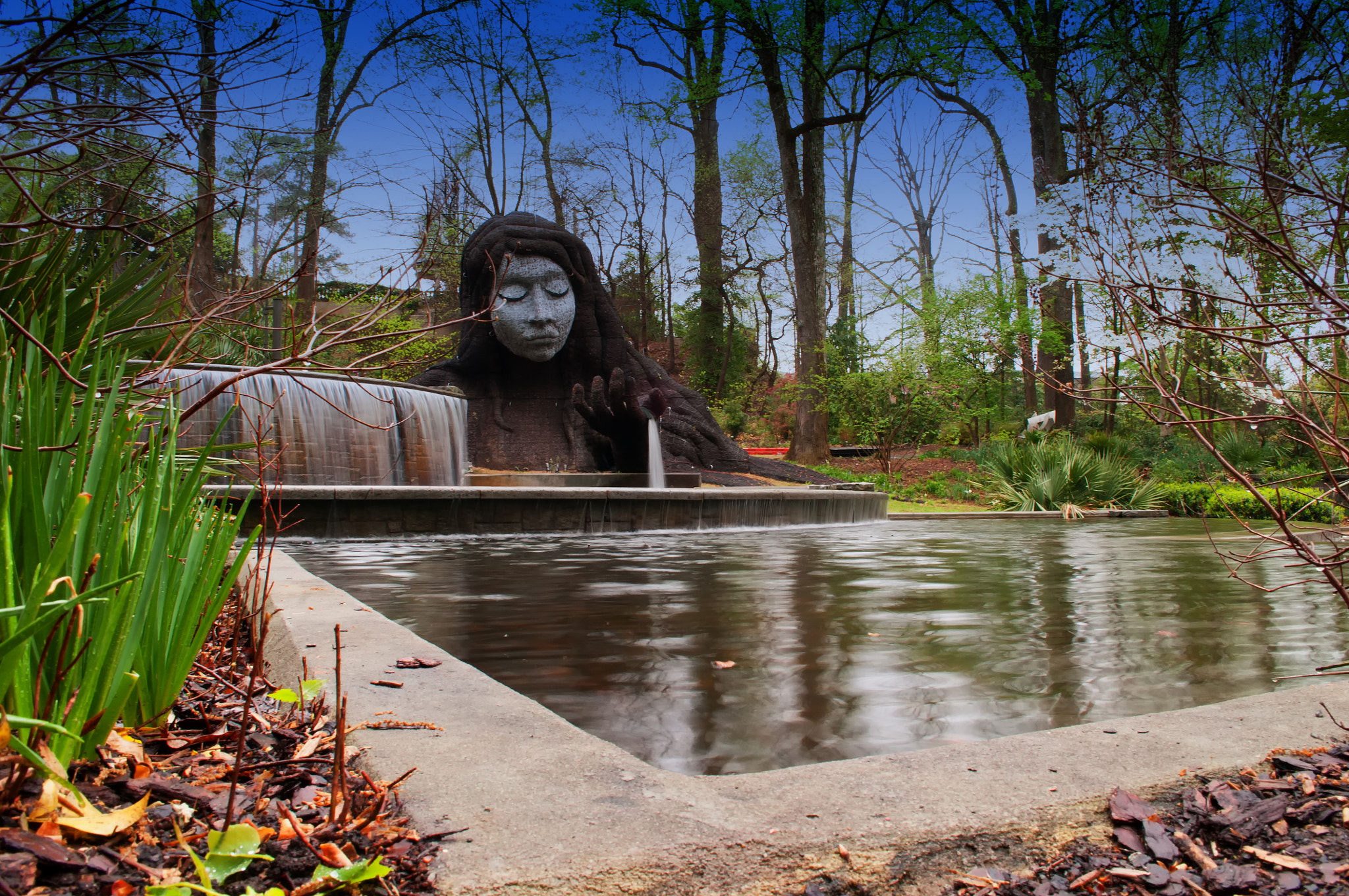 Nikon D300S sample photo. Atlanta ga botanic garden photography