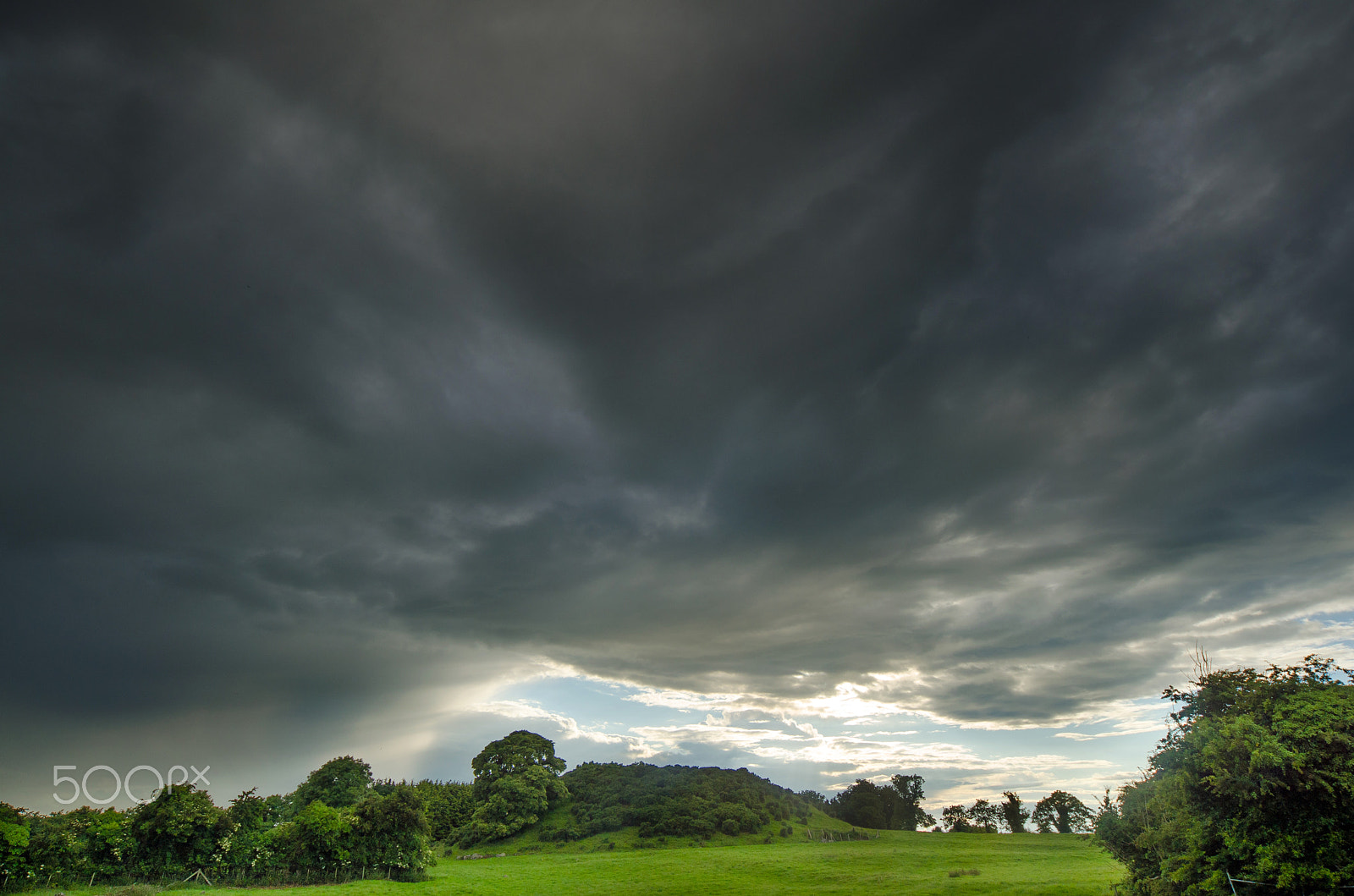 Nikon D7000 + Sigma 12-24mm F4.5-5.6 EX DG Aspherical HSM sample photo. Dark sky over dowth photography