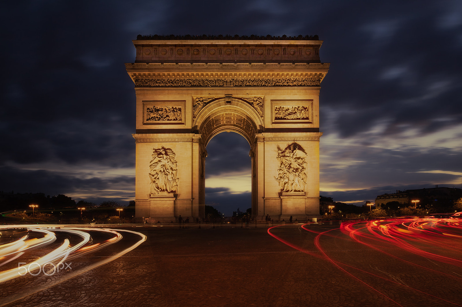 Canon EOS 5DS + Sigma 20mm F1.4 DG HSM Art sample photo. Arc de triomphe, champs elysées - paris, france photography