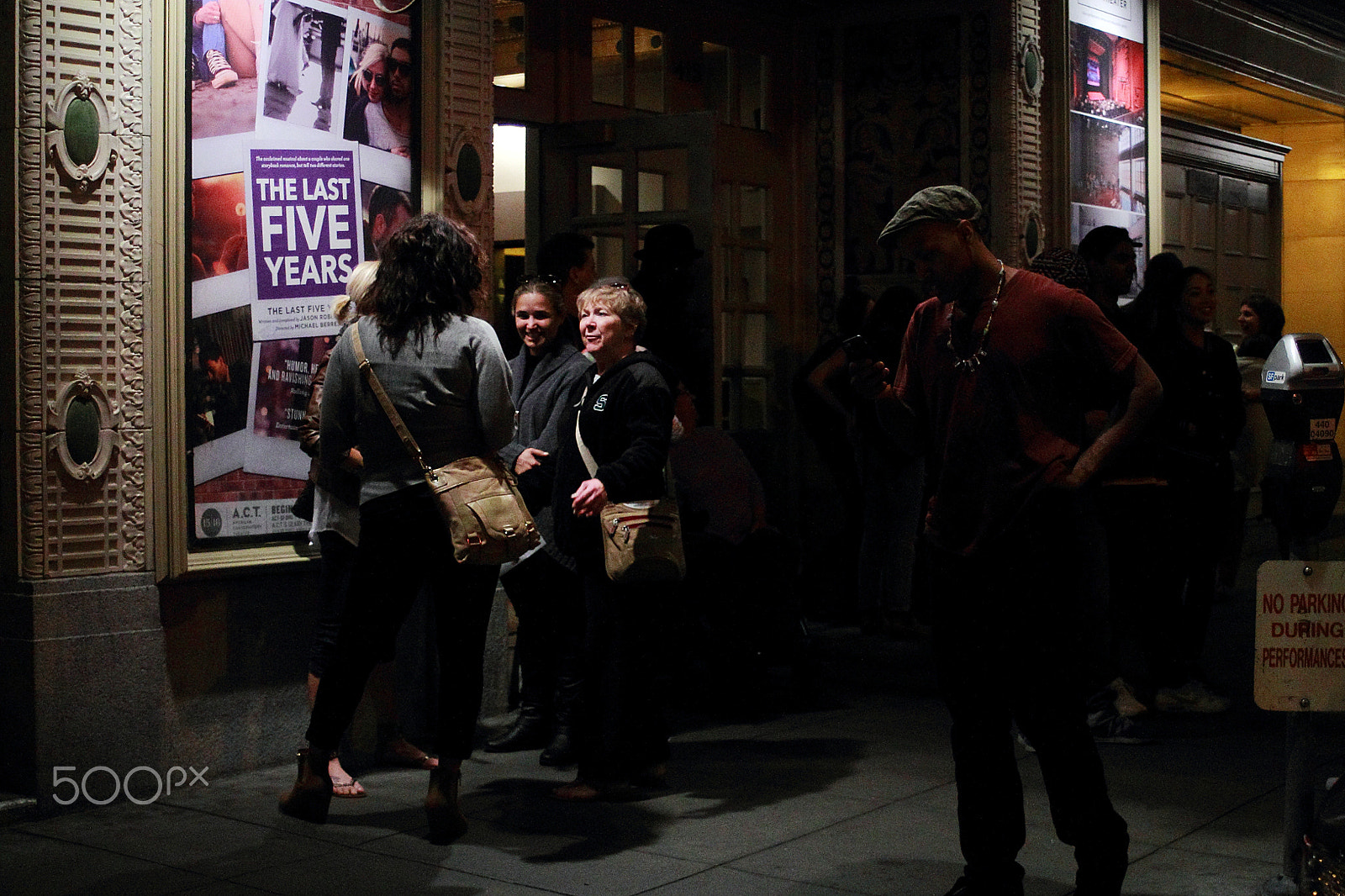 Canon EF 35-80mm f/4-5.6 sample photo. Theatre night. photography