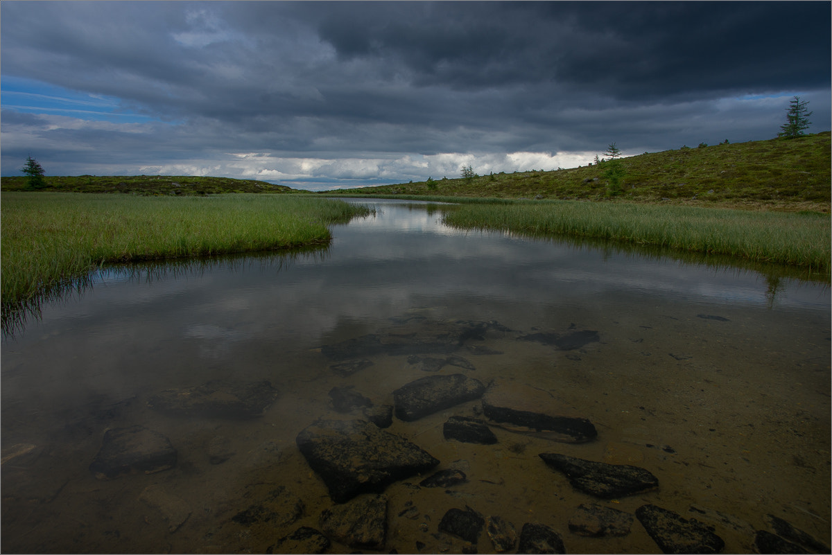 Pentax smc DA 14mm F2.8 ED (IF) sample photo. Untere lindersee photography