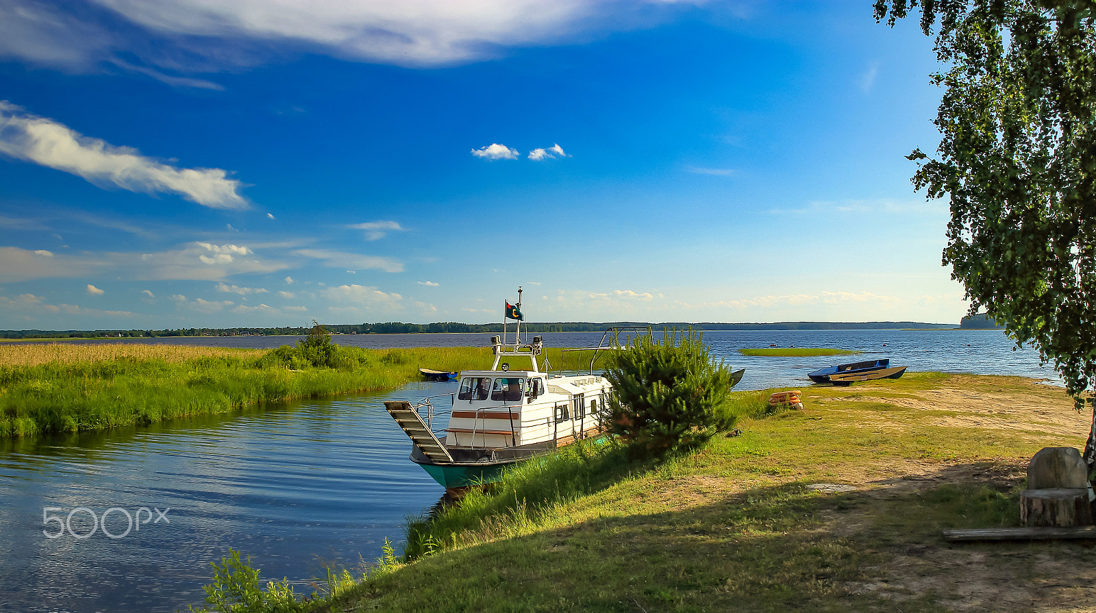 Canon EF 28-80mm f/2.8-4L sample photo. The lake seliger landscape_okb_2016 photography