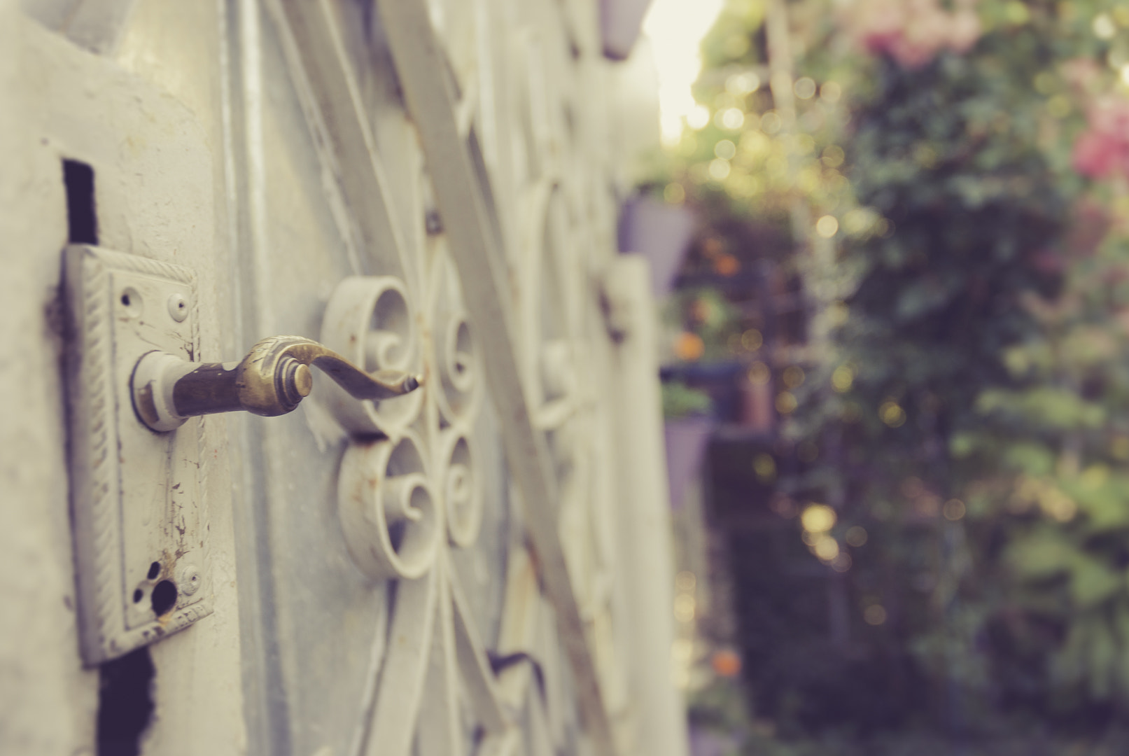 Nikon D60 sample photo. Door in the sun photography
