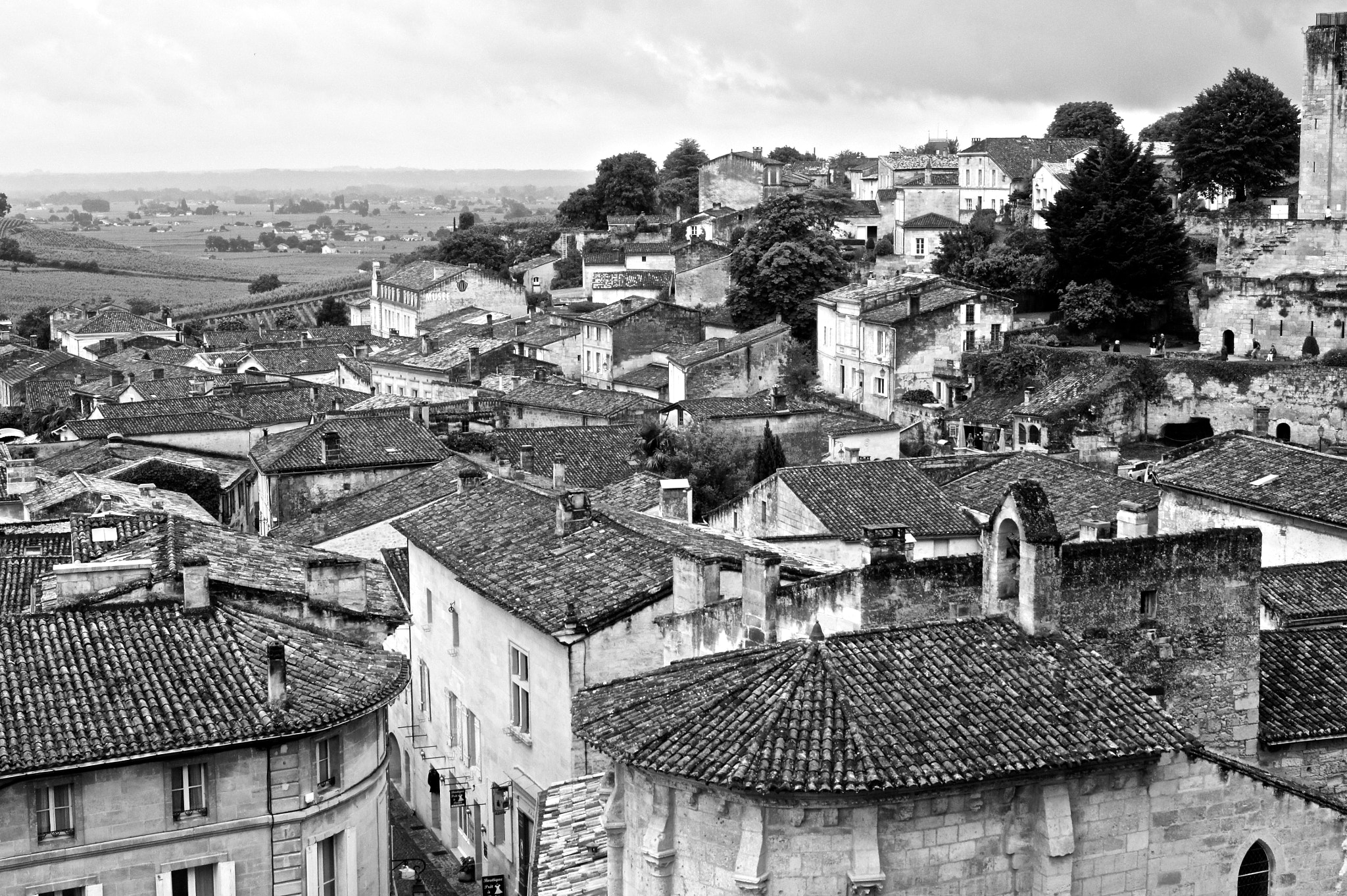 Sony DT 18-55mm F3.5-5.6 SAM sample photo. St emilien photography