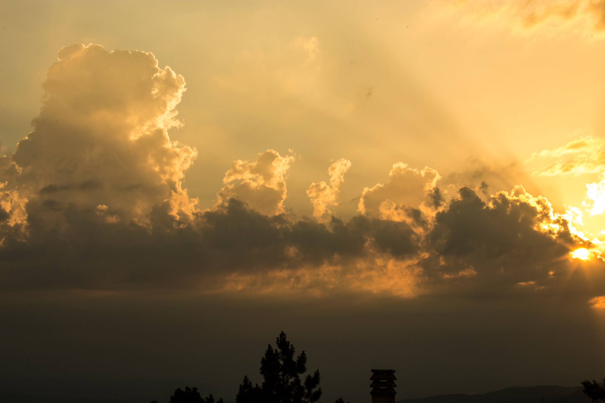 Canon EF 80-200mm f/2.8L sample photo. End of another day 2 photography