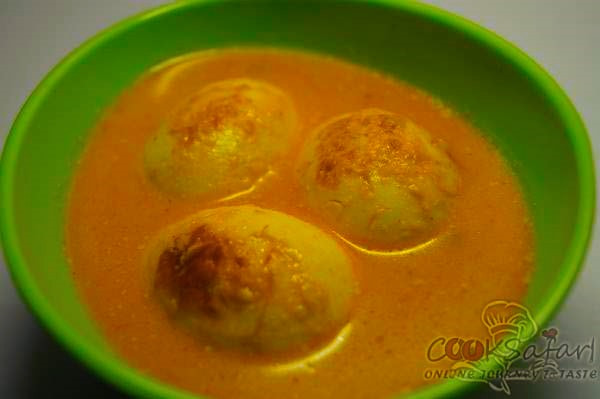 Samsung WB150 / WB150F / WB152 / WB152F / WB151 sample photo. Egg korma photography