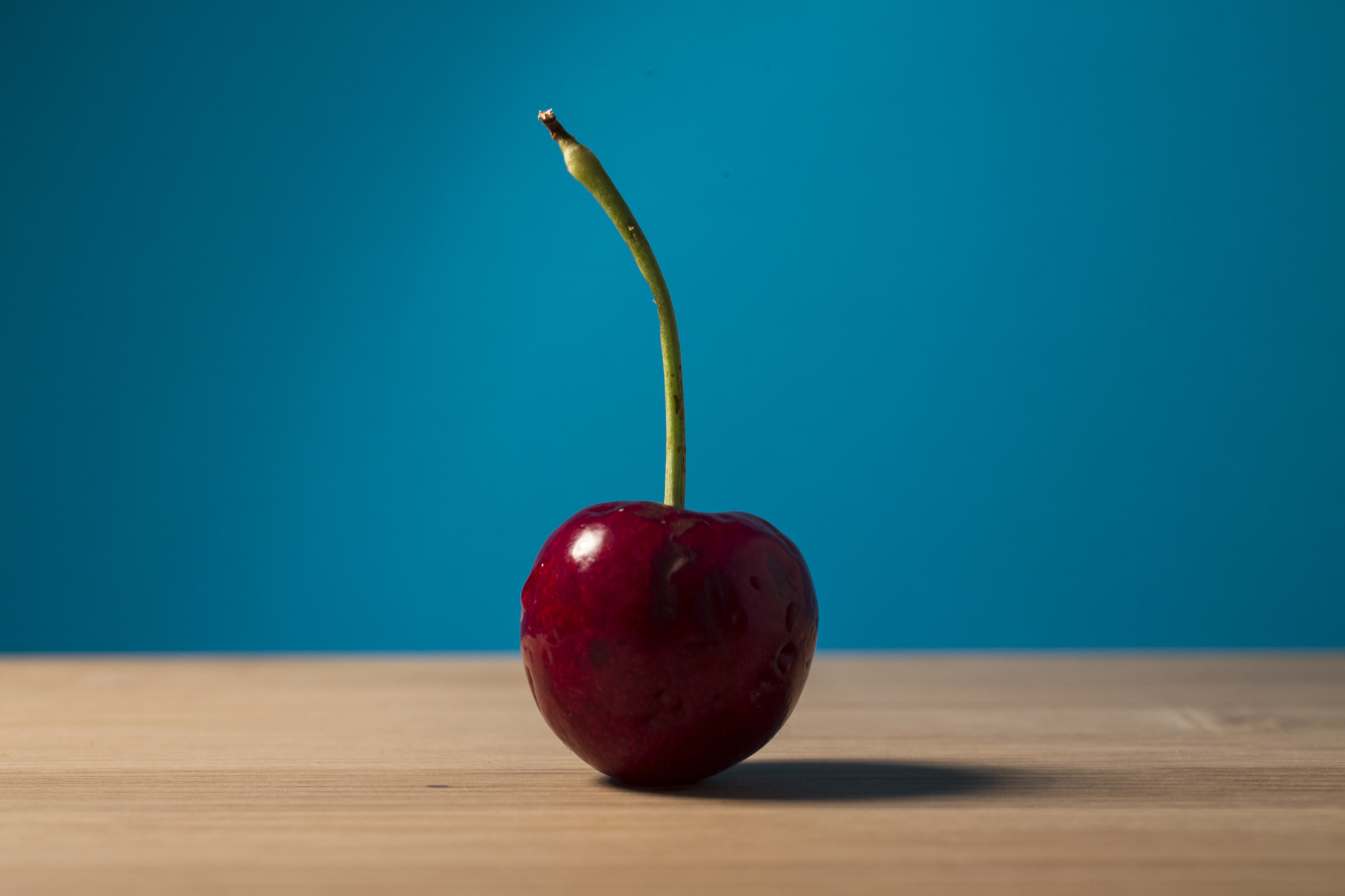 Canon EOS 6D + Canon EF 50mm F2.5 Macro sample photo. Cherry photography