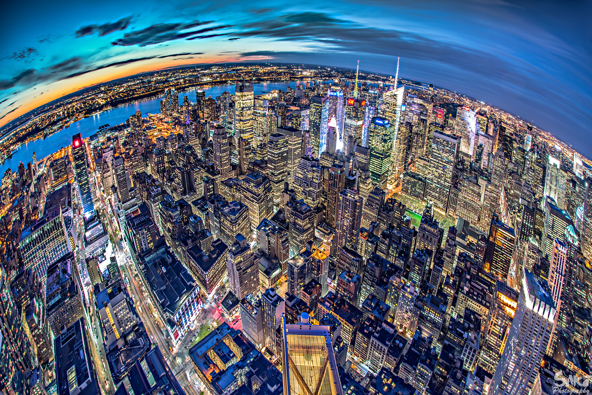 Nikon D800E + Sigma 15mm F2.8 EX DG Diagonal Fisheye sample photo. New york city photography