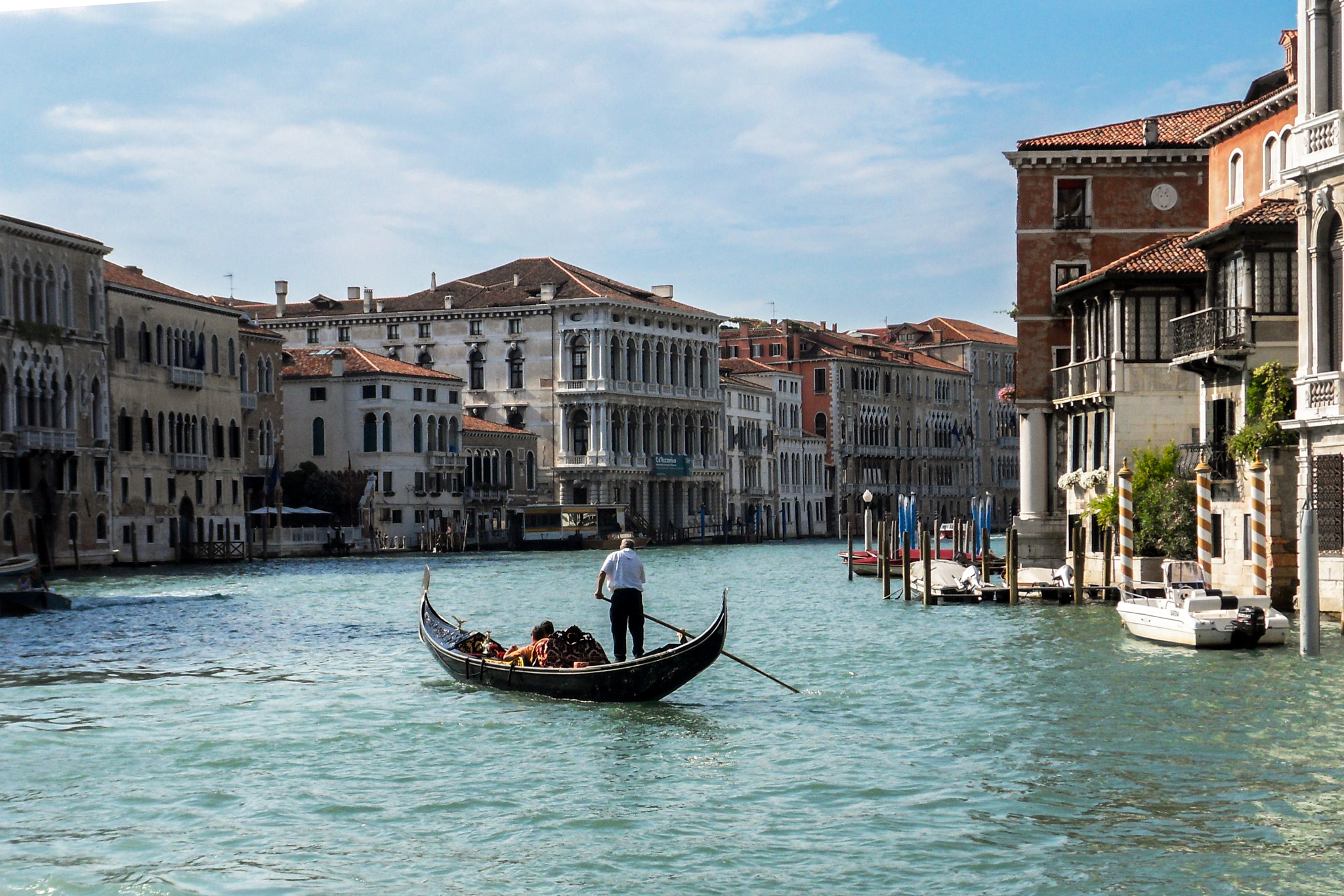 Samsung WB500, WB510 / VLUU WB500 /  HZ10W sample photo. Canal grande venecia photography