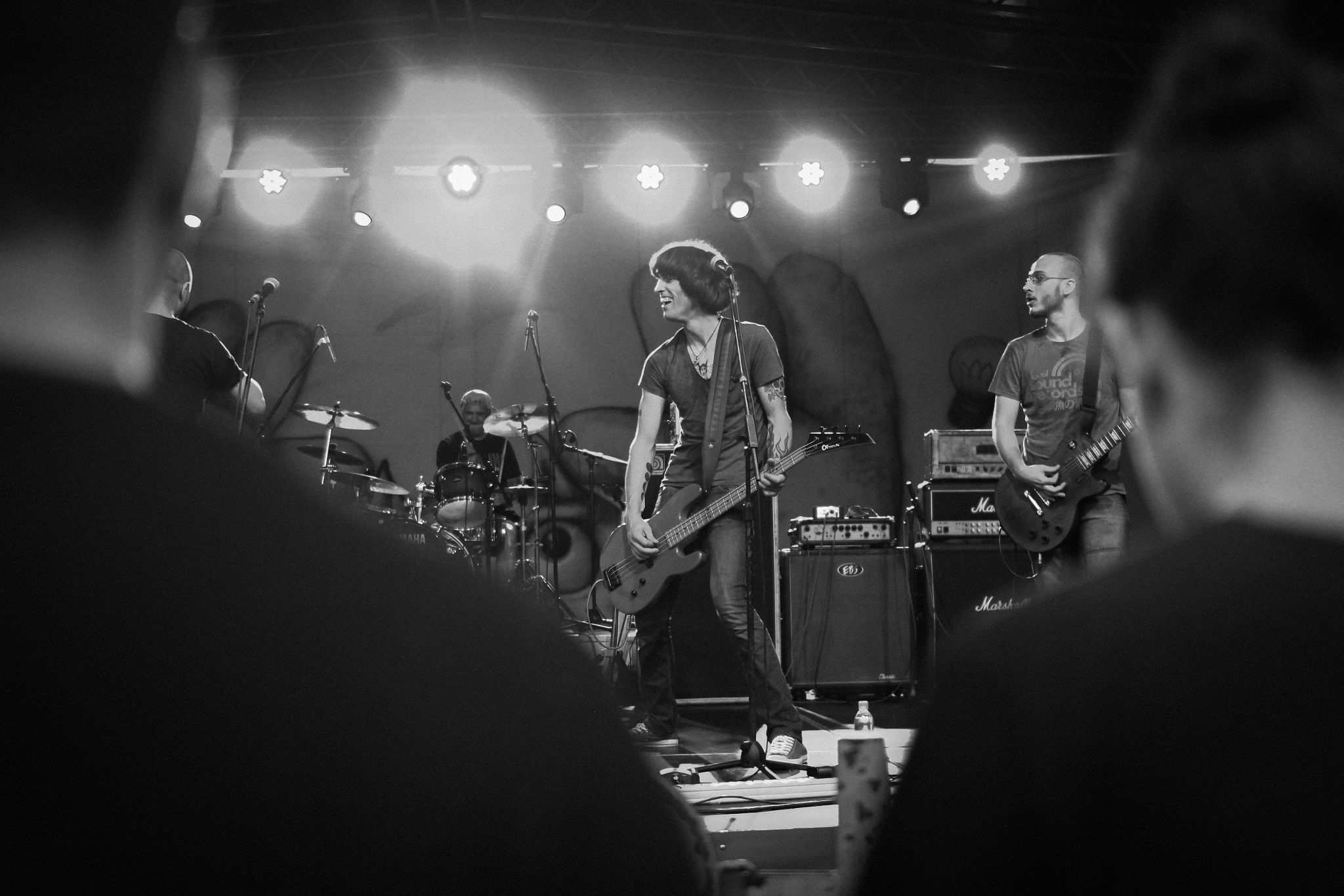 Sigma 30mm F1.4 EX DC HSM sample photo. Tesla radio festival photography