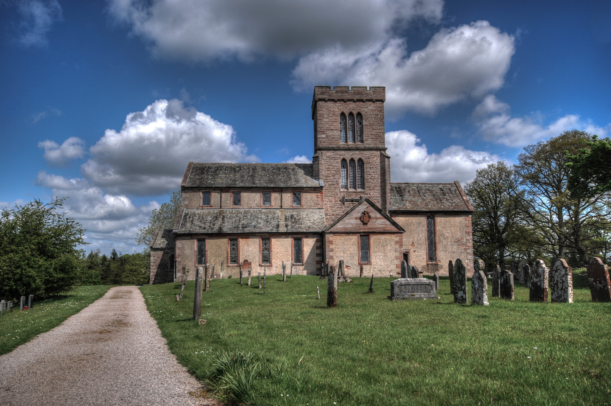 Nikon D80 + Sigma 10-20mm F4-5.6 EX DC HSM sample photo. Lowther church hdr photography