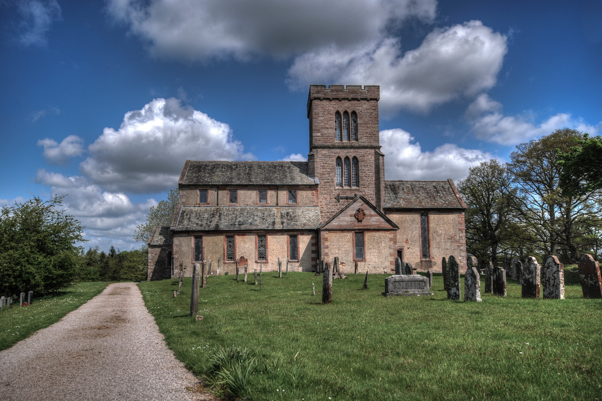 Sigma 10-20mm F4-5.6 EX DC HSM sample photo. Lowther church hdr photography