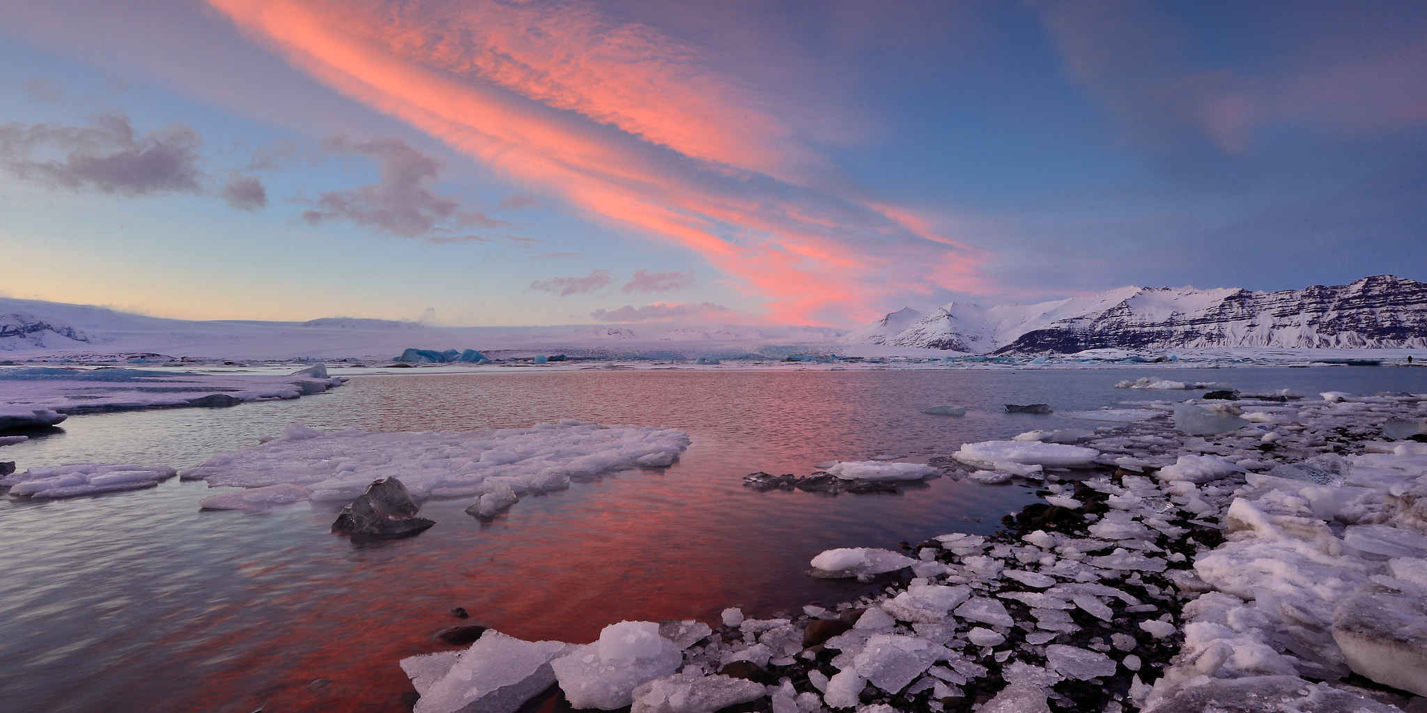 Nikon D4 + Nikon AF-S Nikkor 16-35mm F4G ED VR sample photo. Iceland jokulsarlon glacier lagoon photography