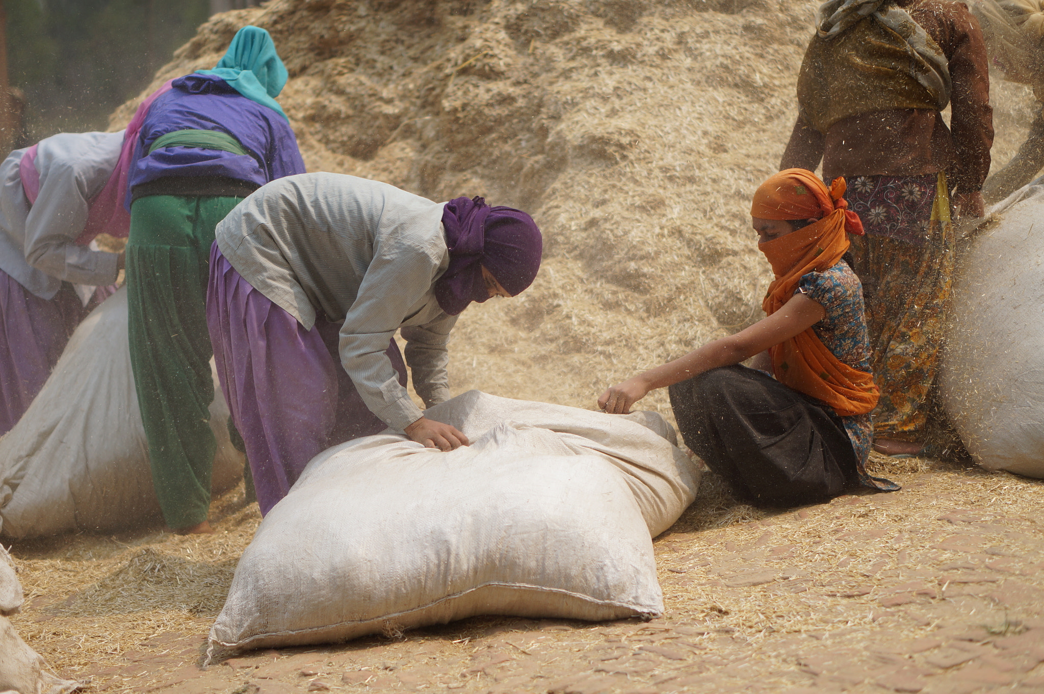 Sony NEX-VG30E sample photo. Nepali's life photography