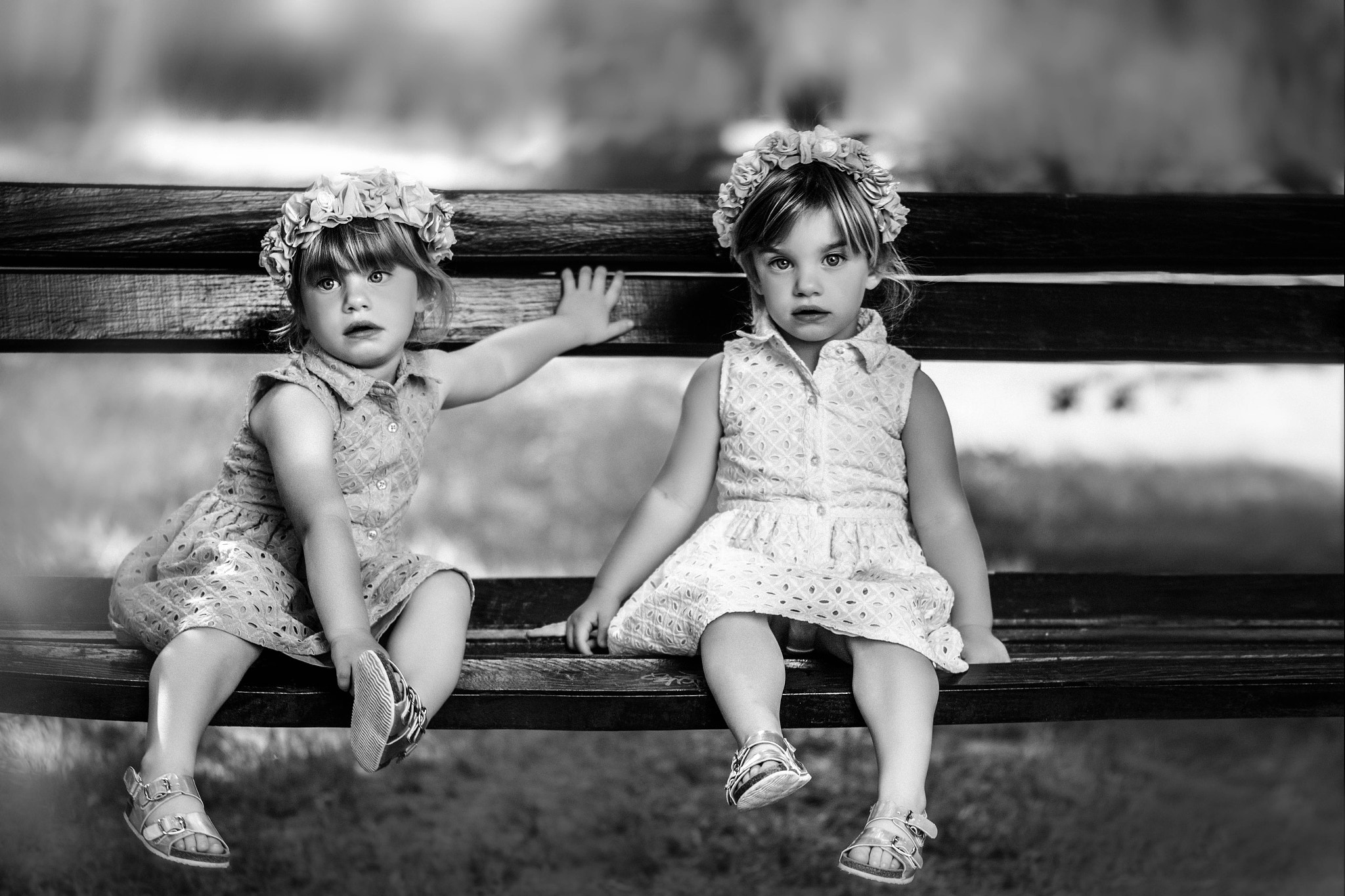 Sigma 150mm F2.8 EX DG OS Macro HSM sample photo. Twins photography