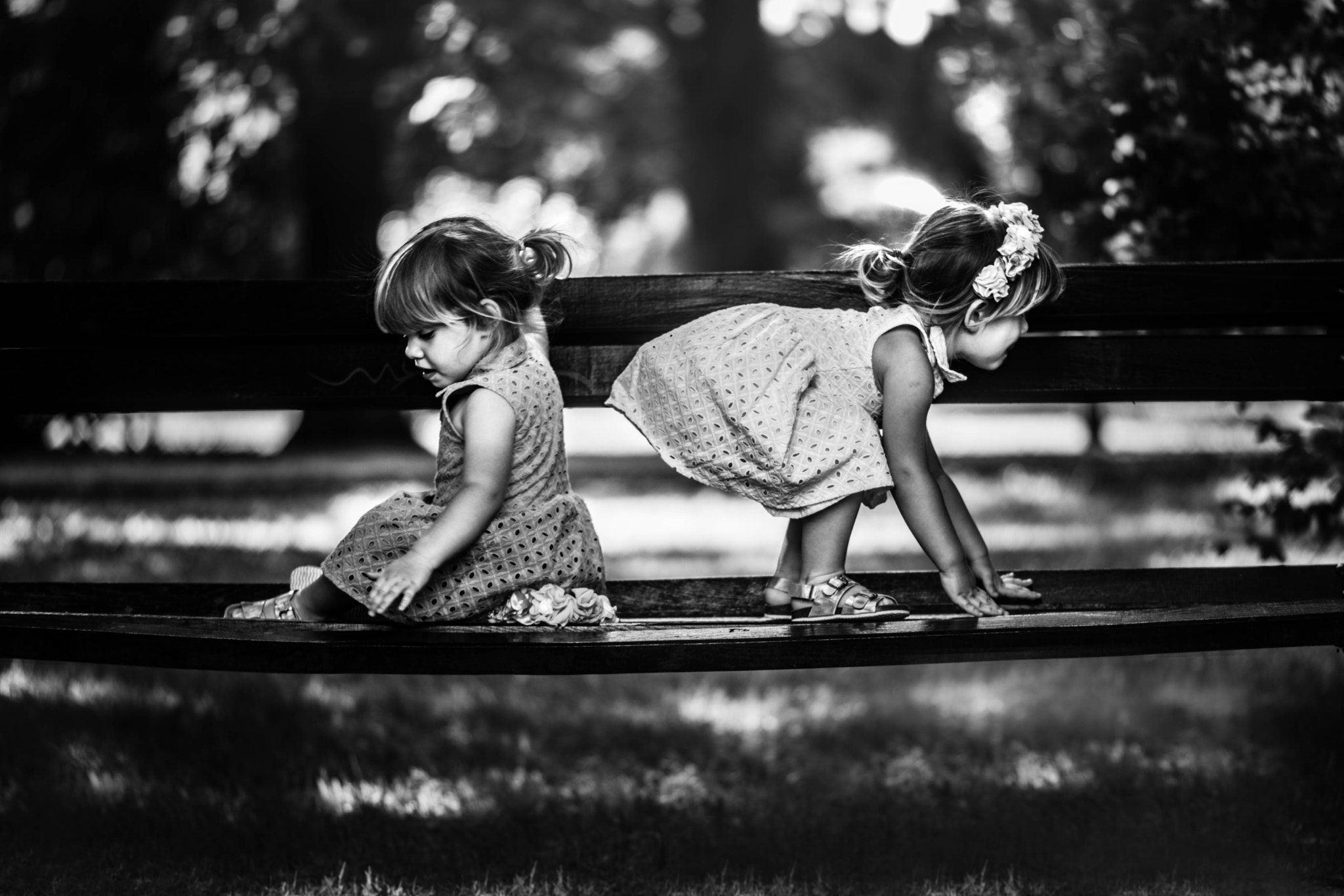 Sigma 150mm F2.8 EX DG OS Macro HSM sample photo. Twins photography