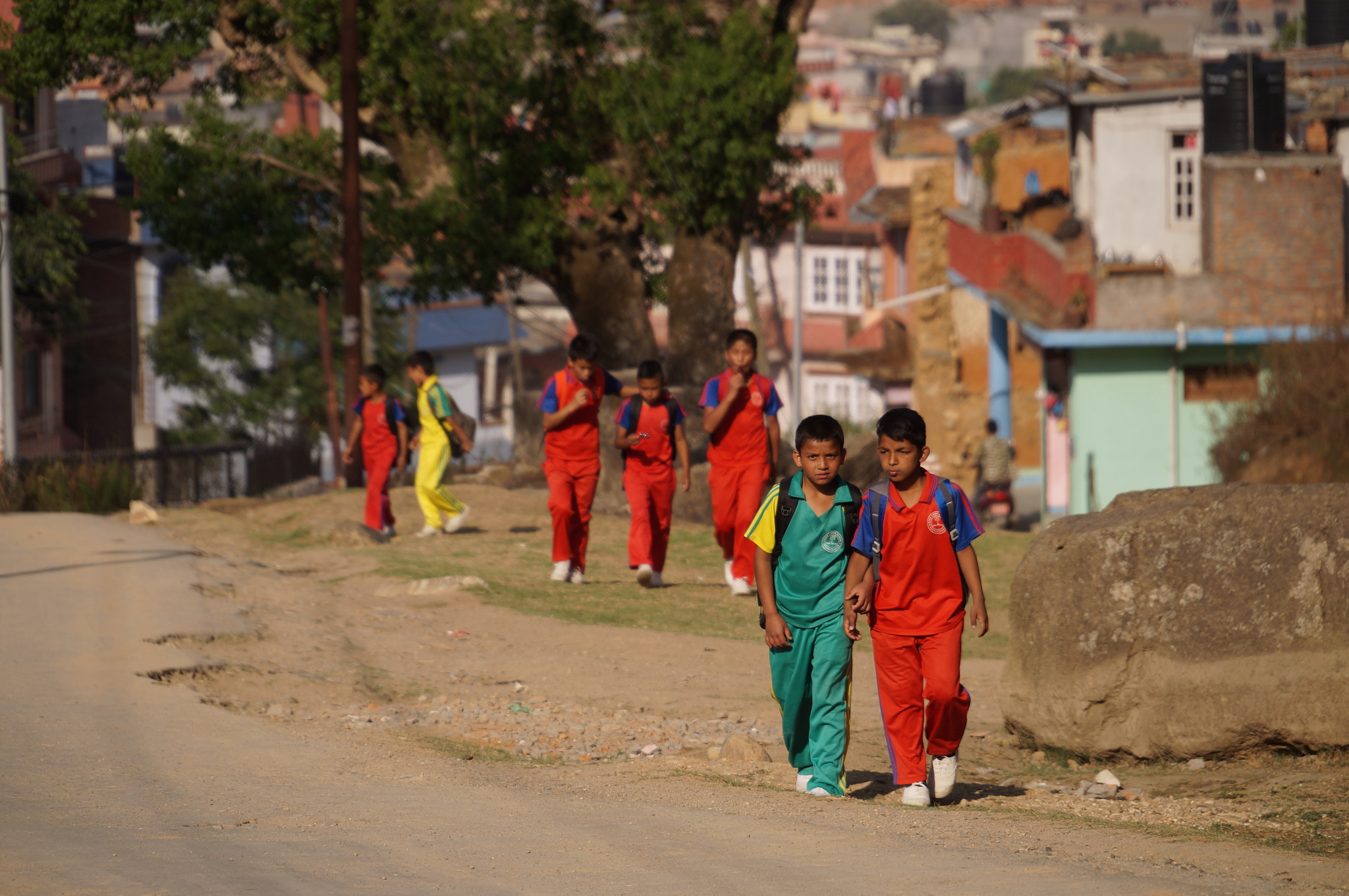 Sony NEX-VG30E sample photo. Nepali's life photography