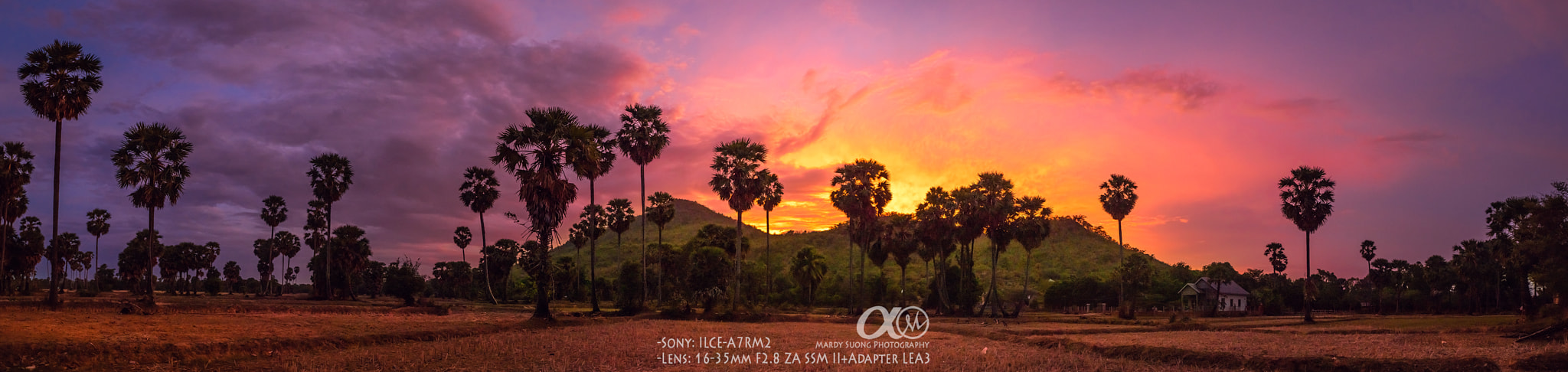 Sony Vario-Sonnar T* 16-35mm F2.8 ZA SSM II sample photo. Krang dei meas mountain ! photography