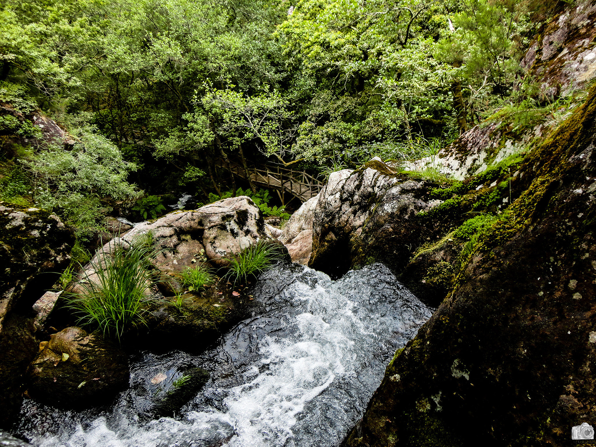 Sony DSC-W580 sample photo. España- galicia- fervenzas raxoi.jpg photography