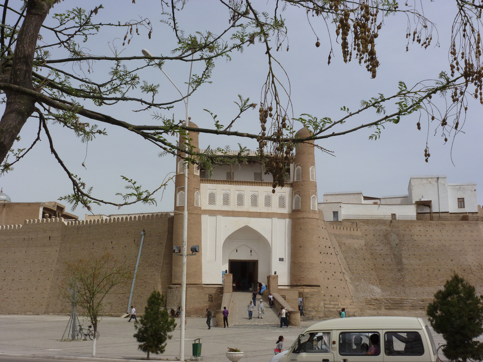 Panasonic Lumix DMC-ZS8 (Lumix DMC-TZ18) sample photo. Bukhara photography