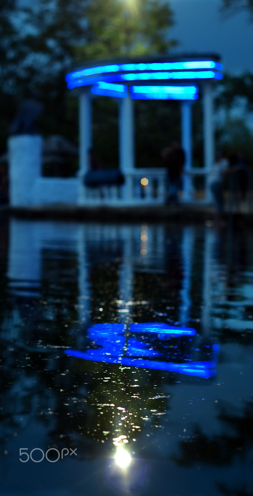 Pentax K-5 IIs + A Series Lens sample photo. Twilight photography
