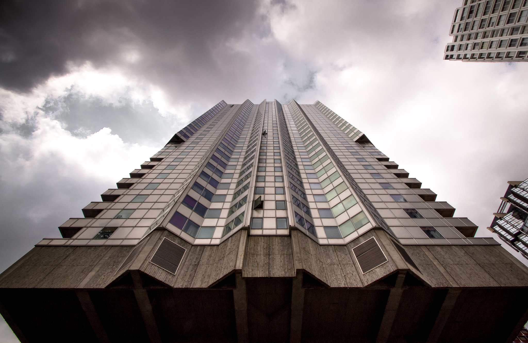Pentax K-x sample photo. Building photography