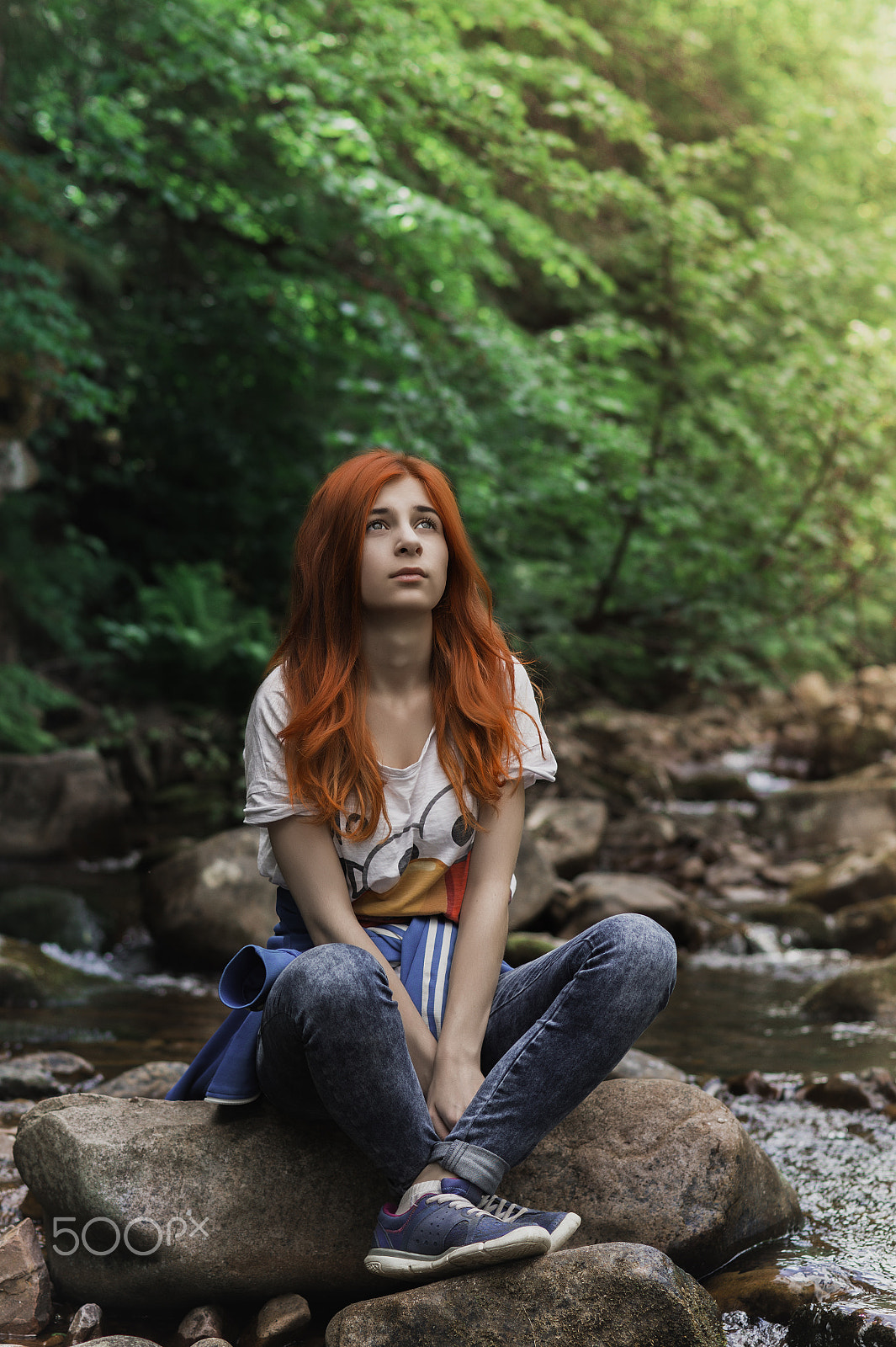 Sony SLT-A58 + Sony 50mm F1.4 sample photo. Orange in the woods photography