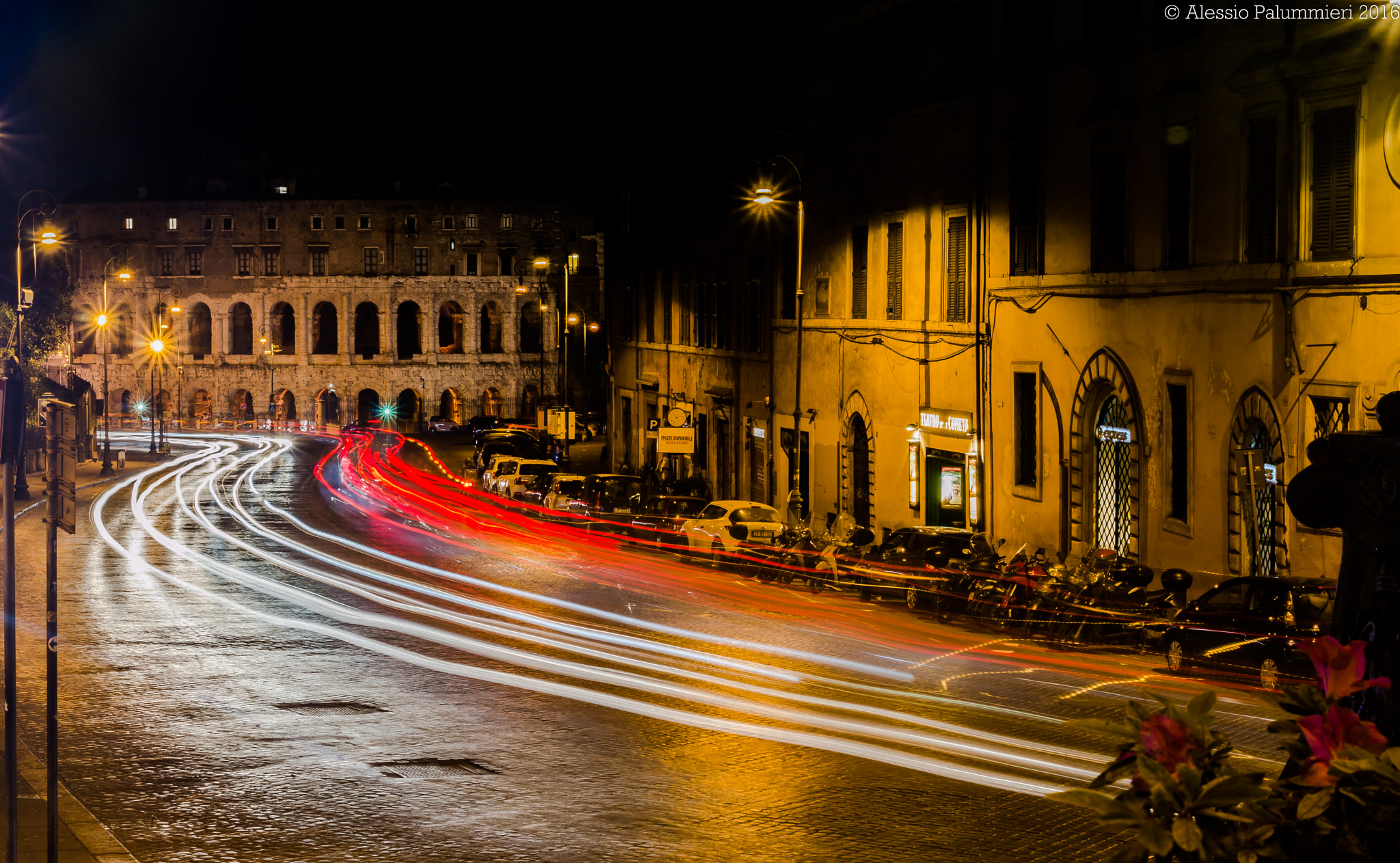 Sigma 17-70mm F2.8-4.5 DC Macro Asp. IF sample photo. Lights in the night photography