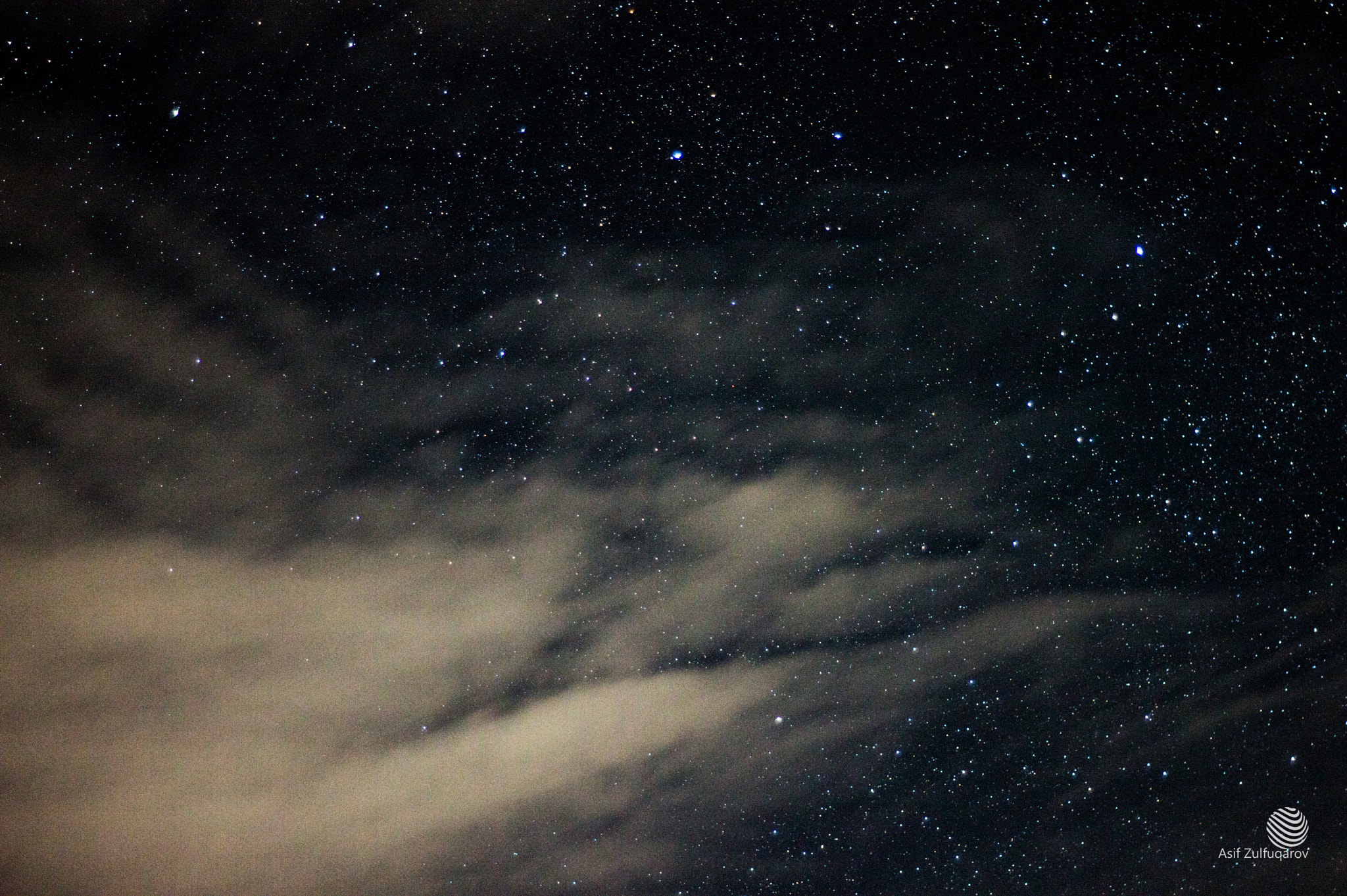 Nikon D3200 + AF Nikkor 50mm f/1.8 sample photo. Cloudy night photography