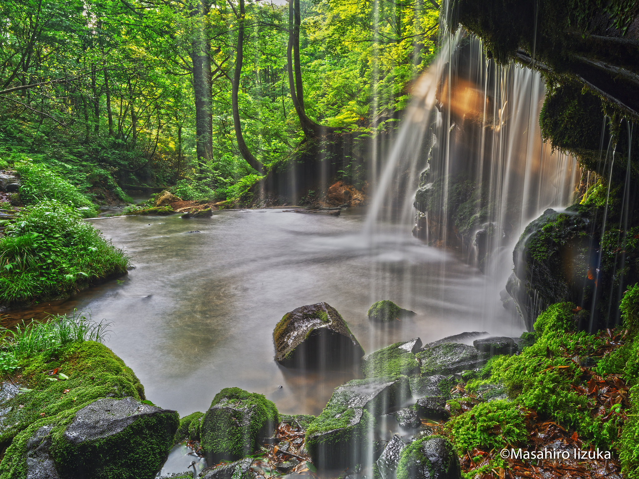 HD Pentax-DA645 28-45mm F4.5ED AW SR sample photo. The silky basin photography